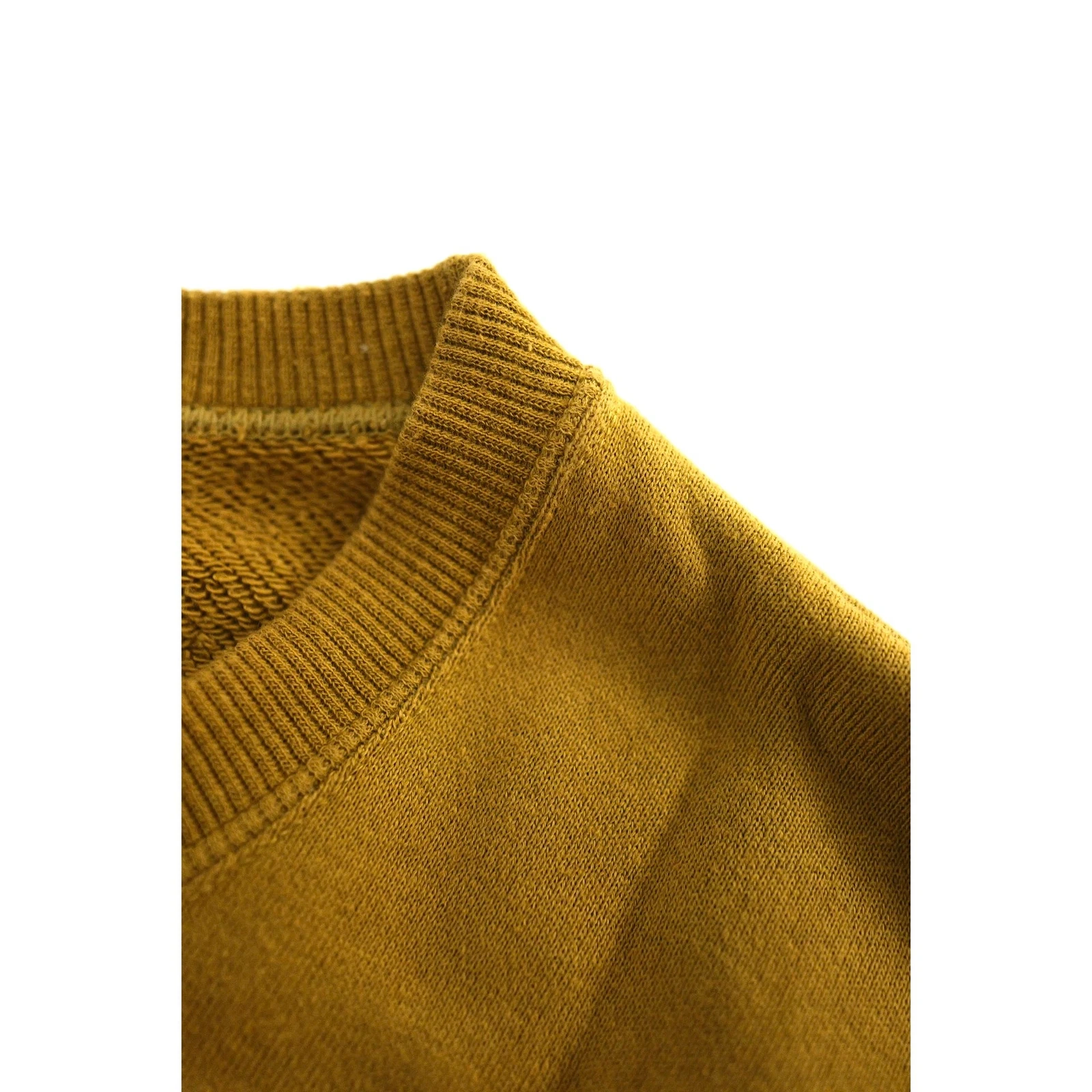 JUNKO KOSHINO Sweat Jaune vintage, passéist — photo 12