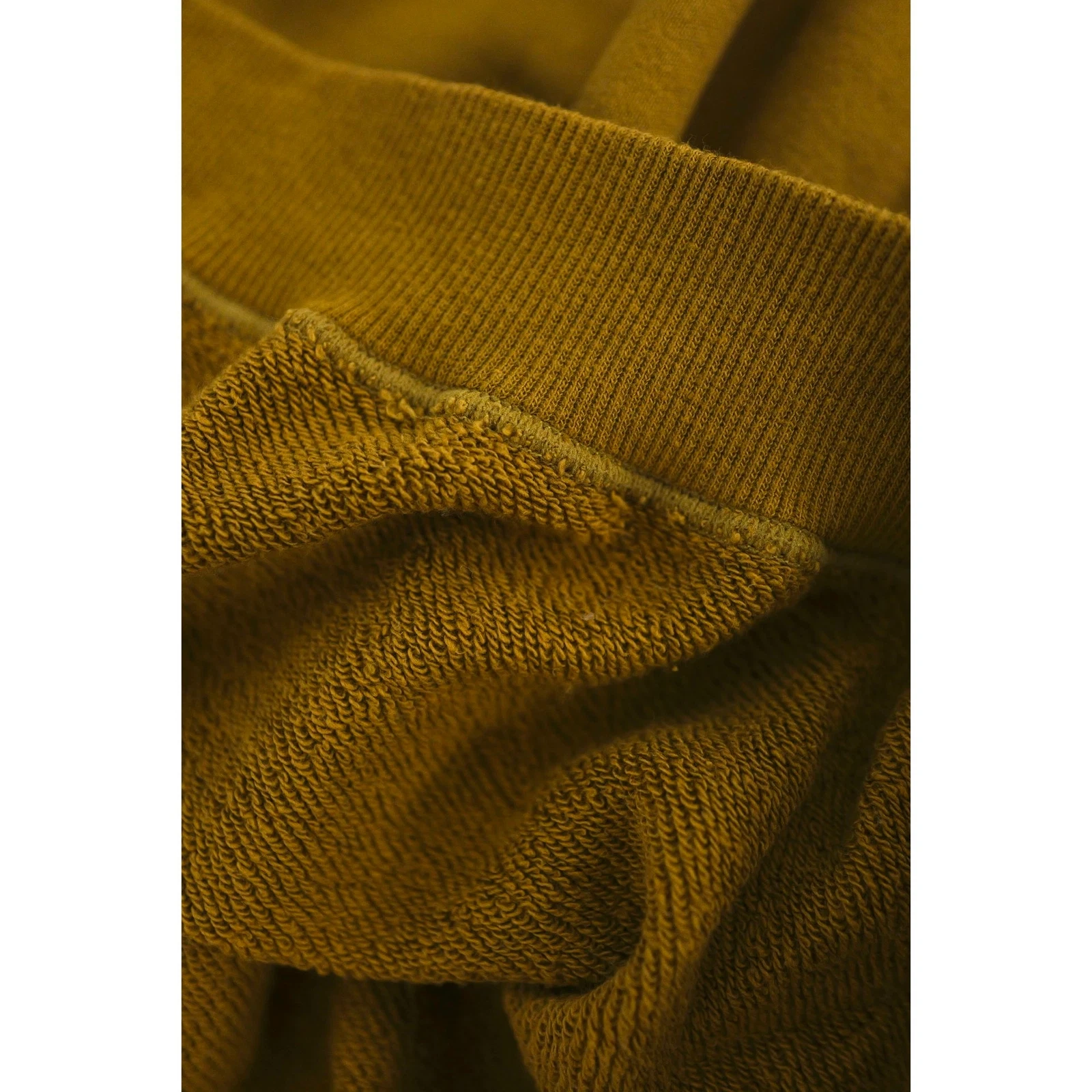 JUNKO KOSHINO Sweat Jaune vintage, passéist — photo 13