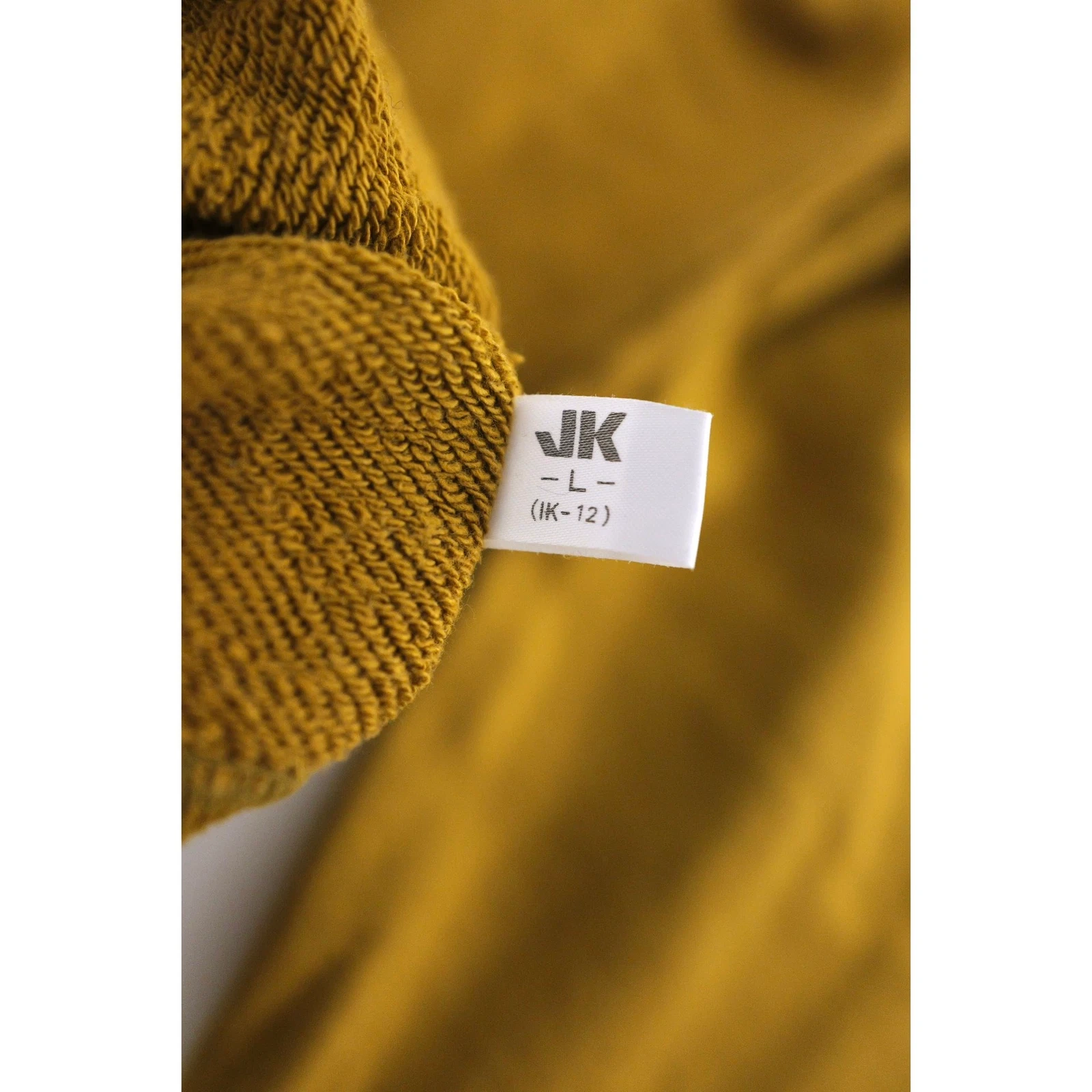 JUNKO KOSHINO Sweat Jaune vintage, passéist — photo 14