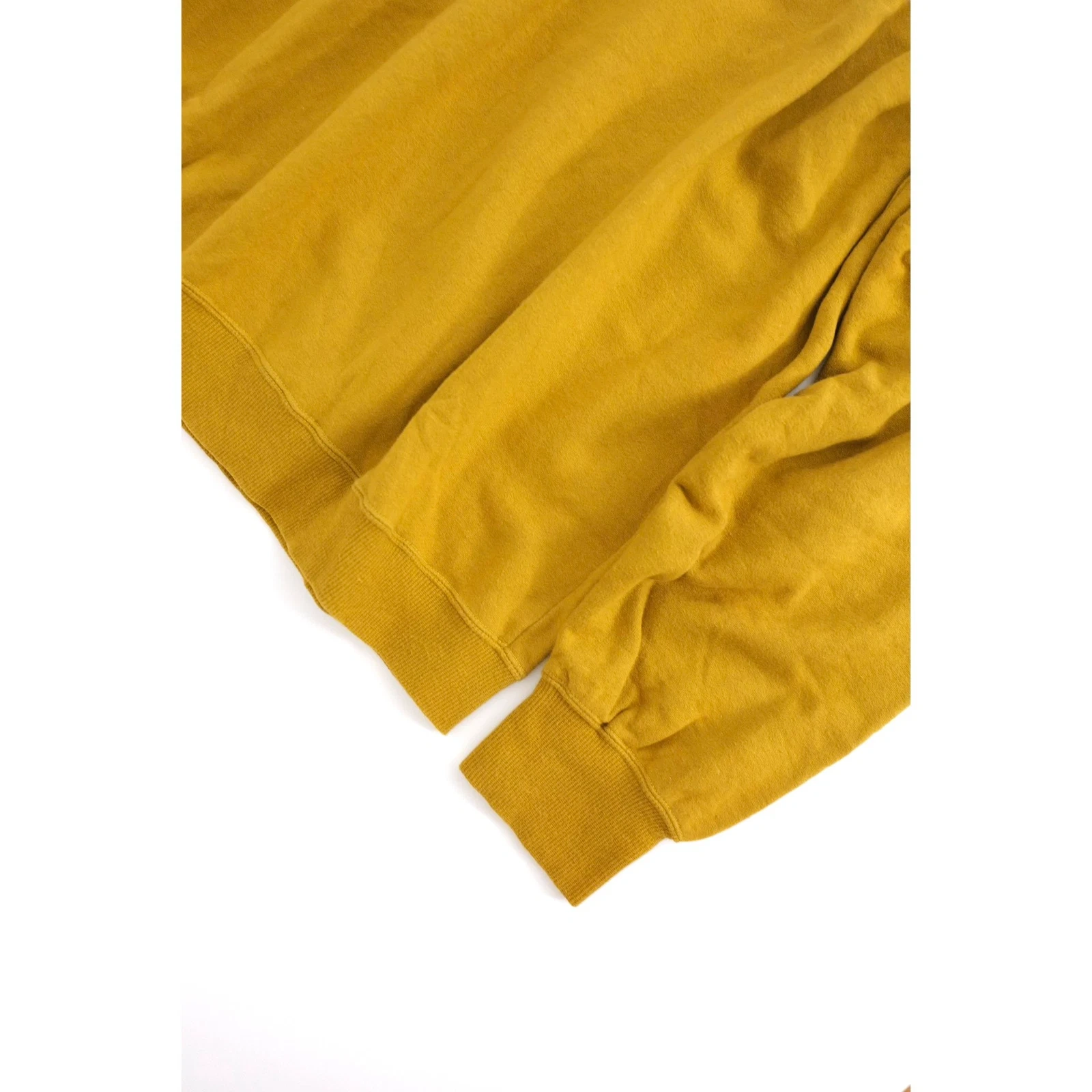 JUNKO KOSHINO Sweat Jaune vintage, passéist — photo 3