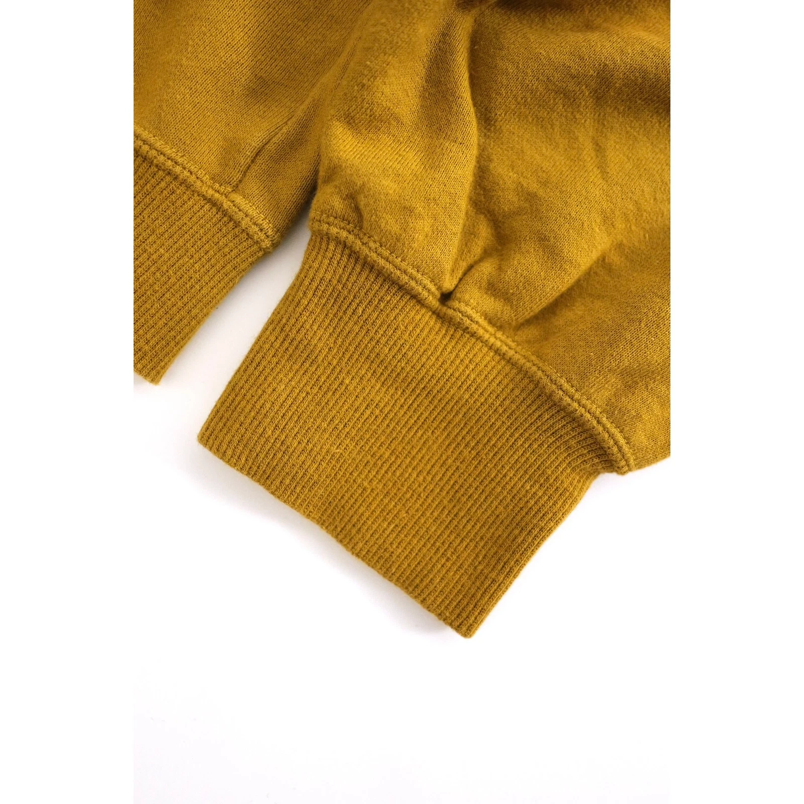 JUNKO KOSHINO Sweat Jaune vintage, passéist — photo 7