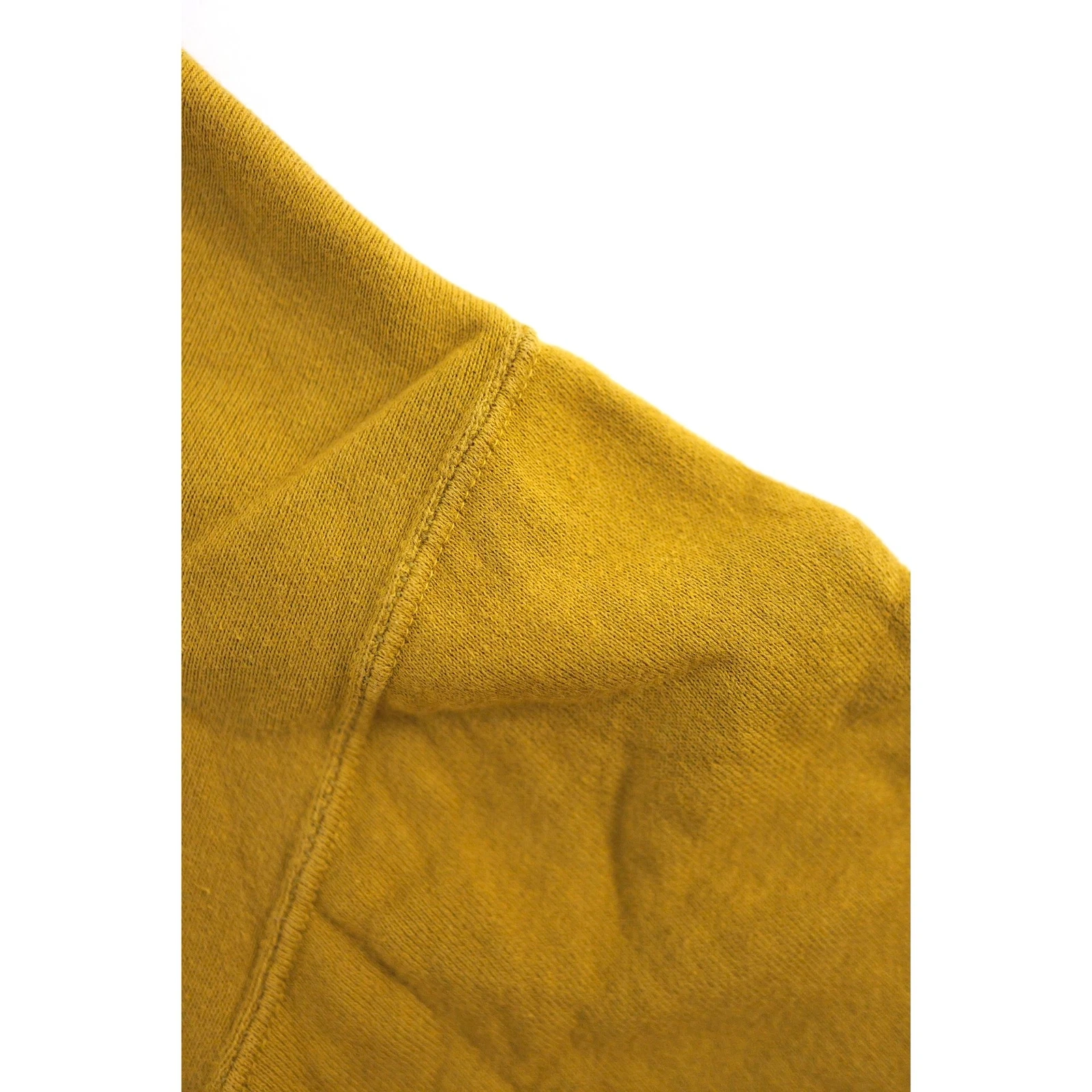 JUNKO KOSHINO Sweat Jaune vintage, passéist — photo 8
