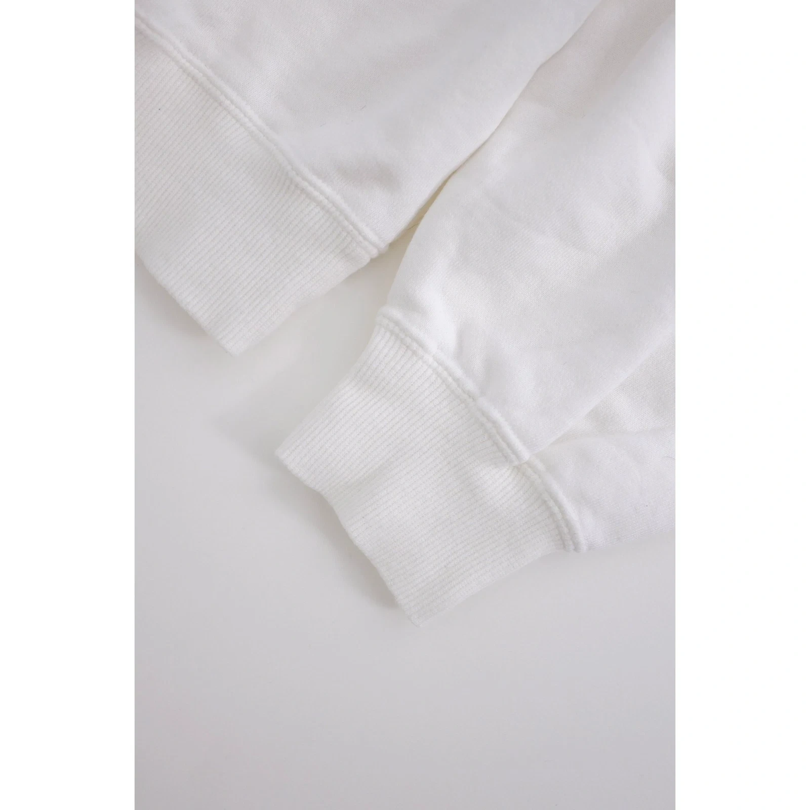 JUNKO KOSHINO Sweat Blanc vintage, passéist — photo 12
