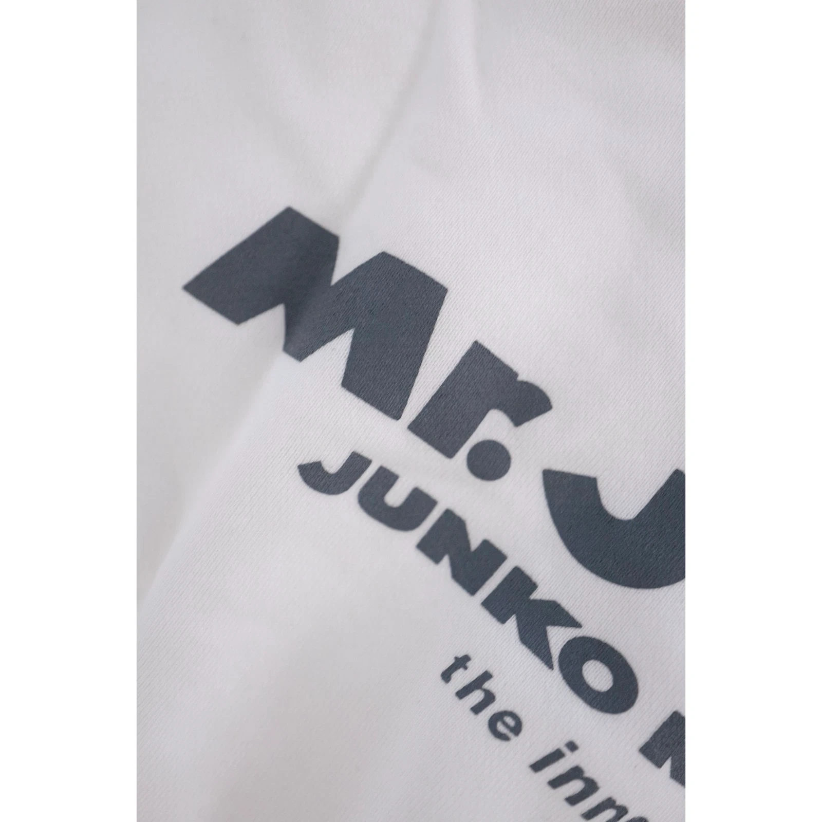 JUNKO KOSHINO Sweat Blanc vintage, passéist — photo 5
