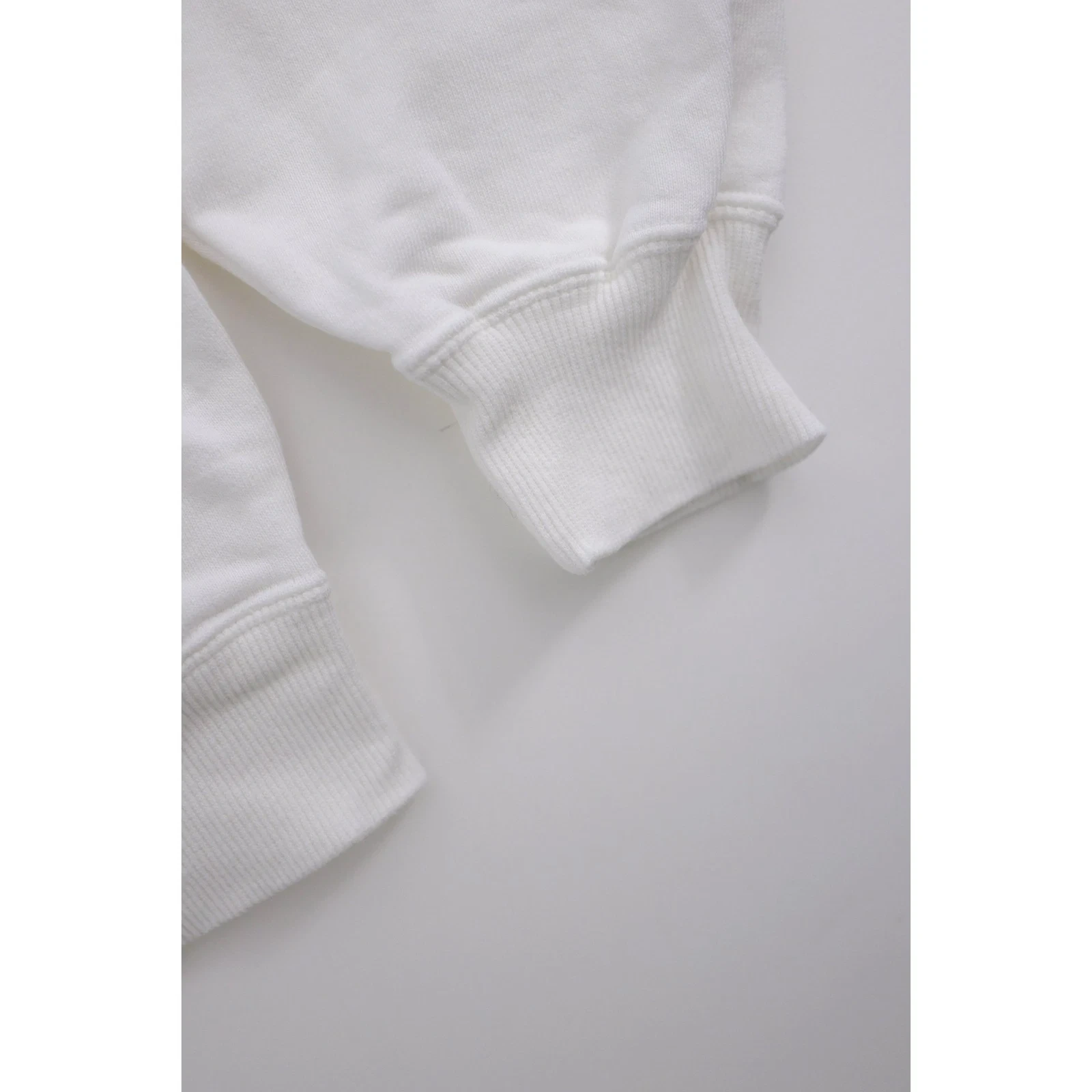 JUNKO KOSHINO Sweat Blanc vintage, passéist — photo 6