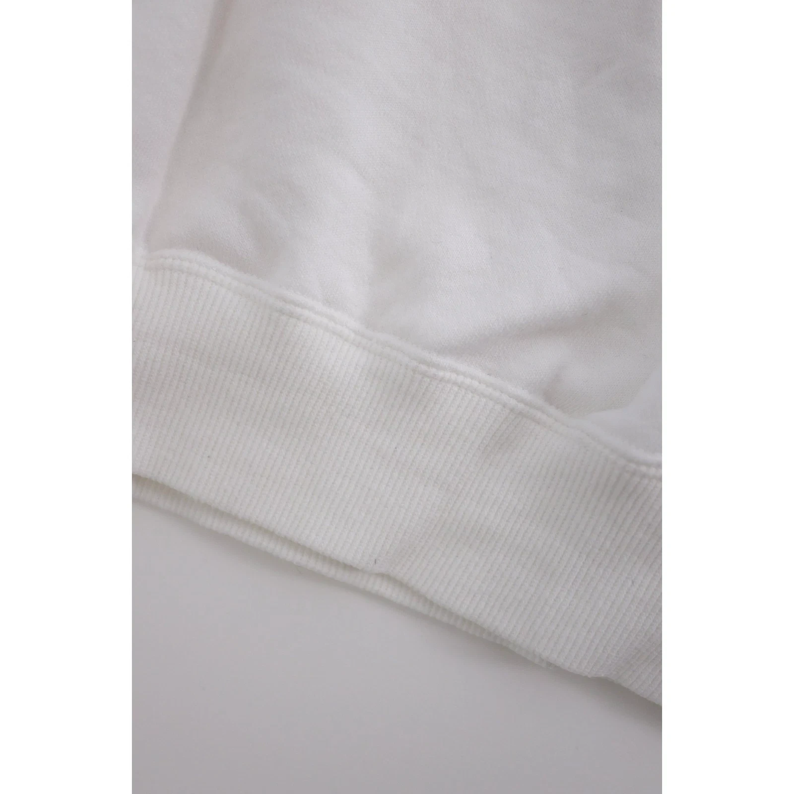 JUNKO KOSHINO Sweat Blanc vintage, passéist — photo 7