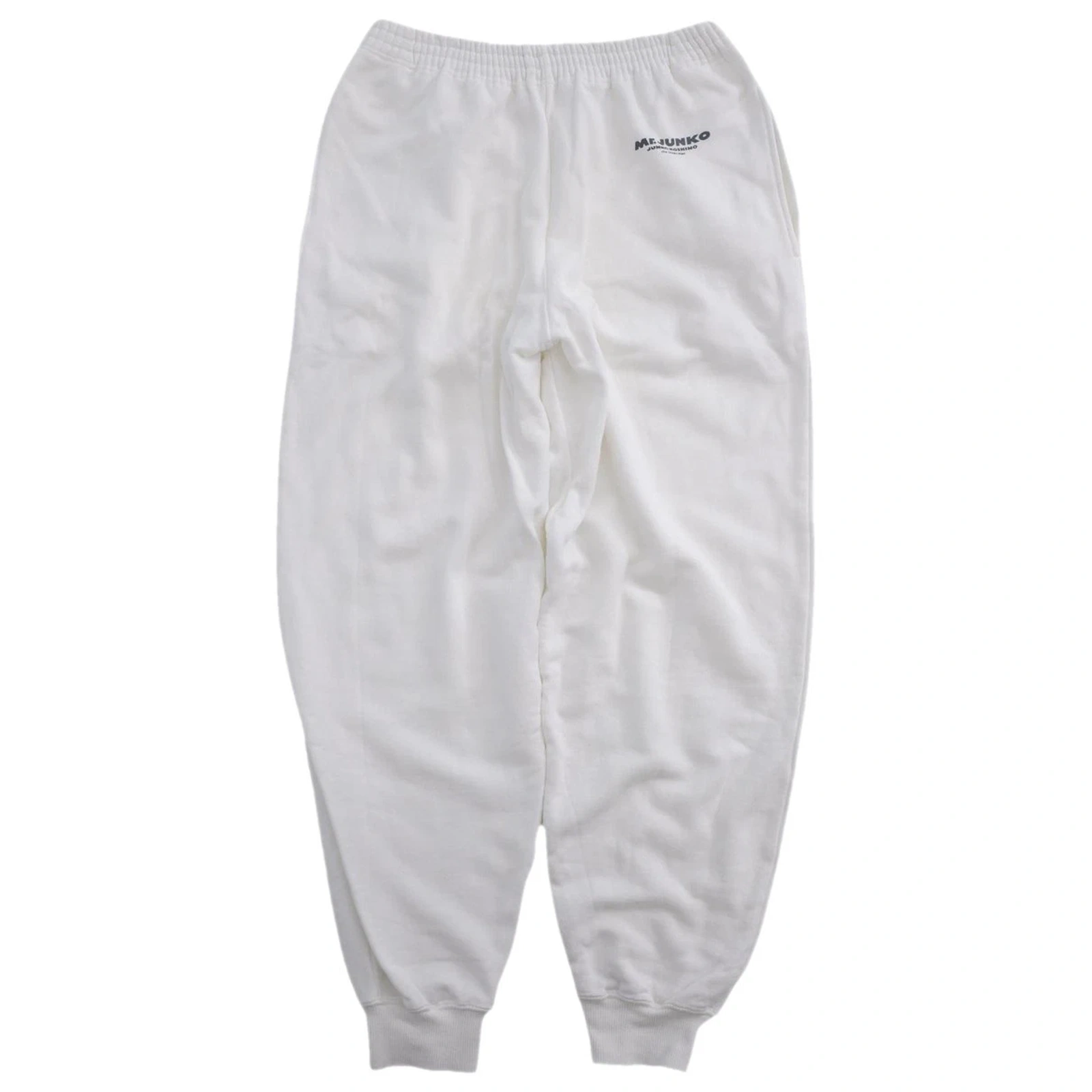 JUNKO KOSHINO Pantalon Blanc vintage, passéist — photo 1