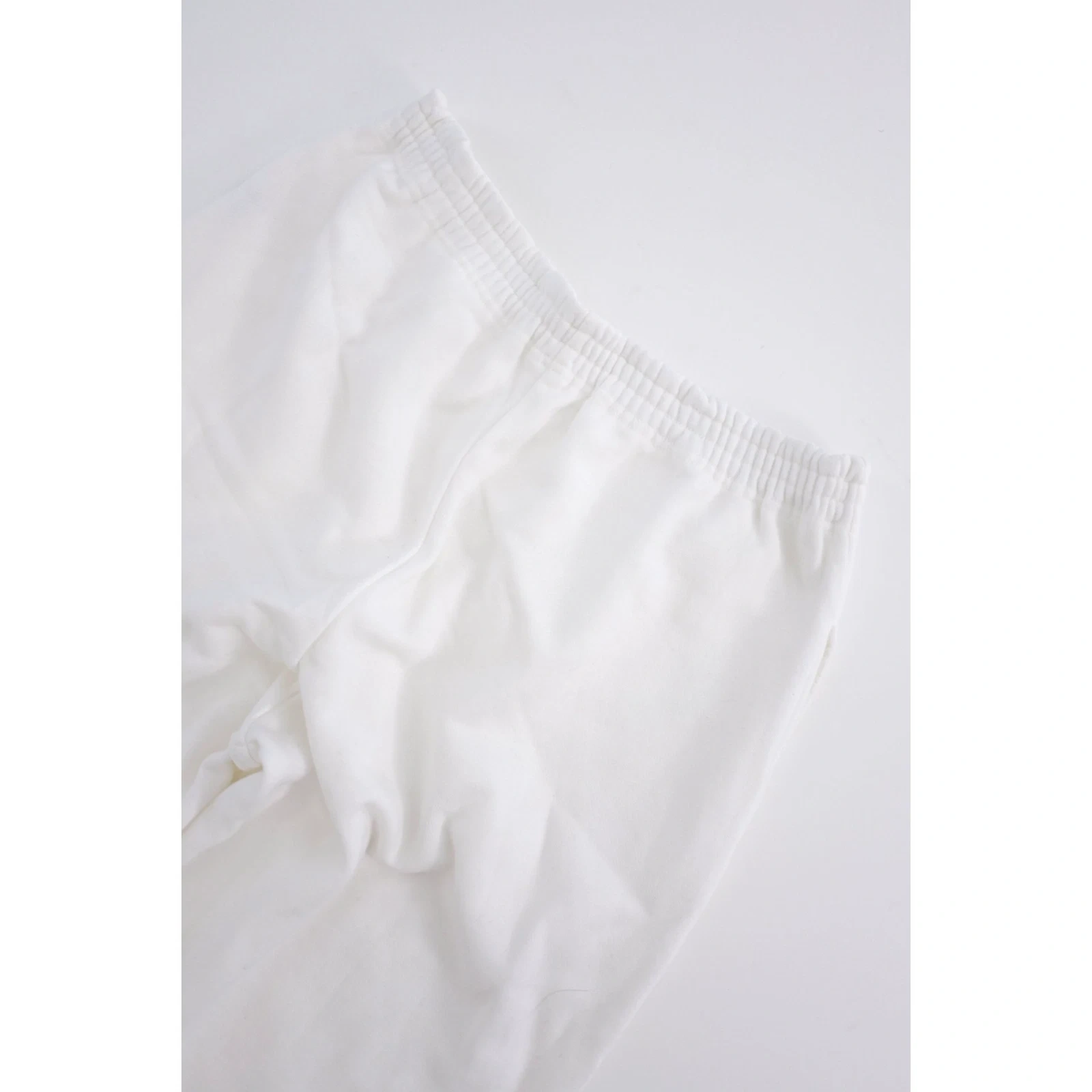 JUNKO KOSHINO Pantalon Blanc vintage, passéist — photo 11