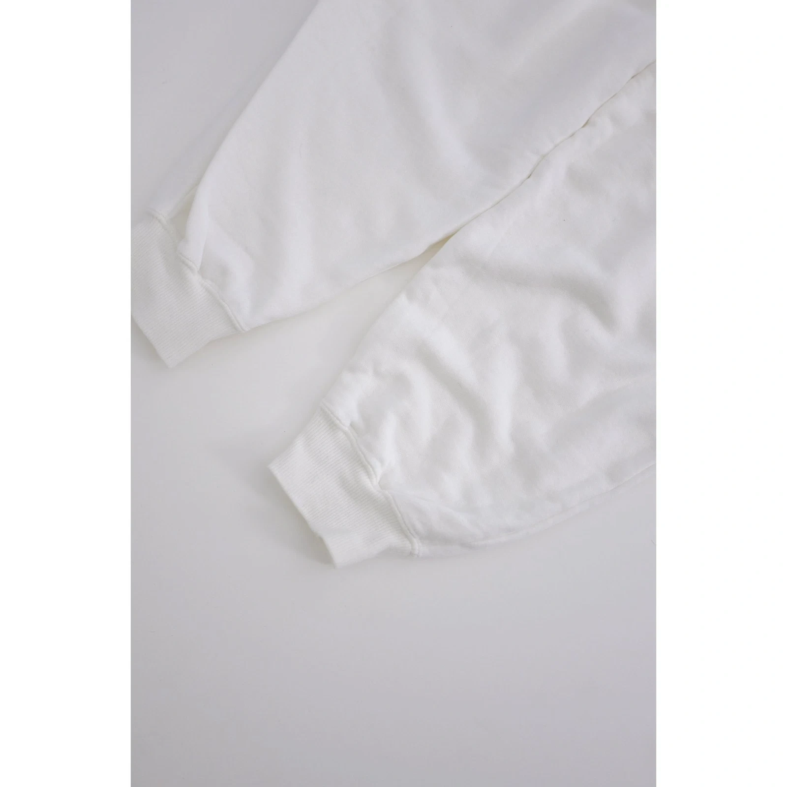 JUNKO KOSHINO Pantalon Blanc vintage, passéist — photo 3