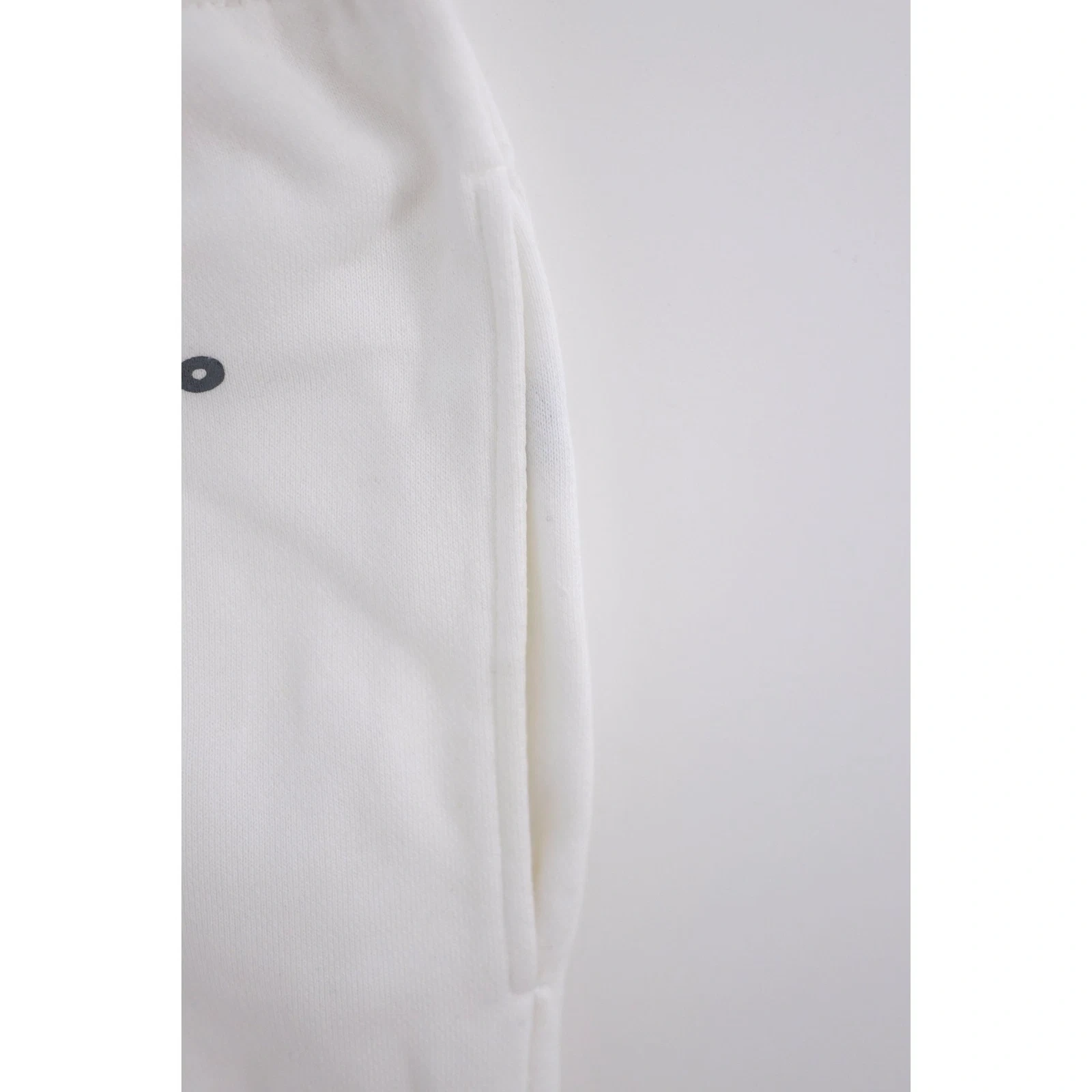 JUNKO KOSHINO Pantalon Blanc vintage, passéist — photo 4