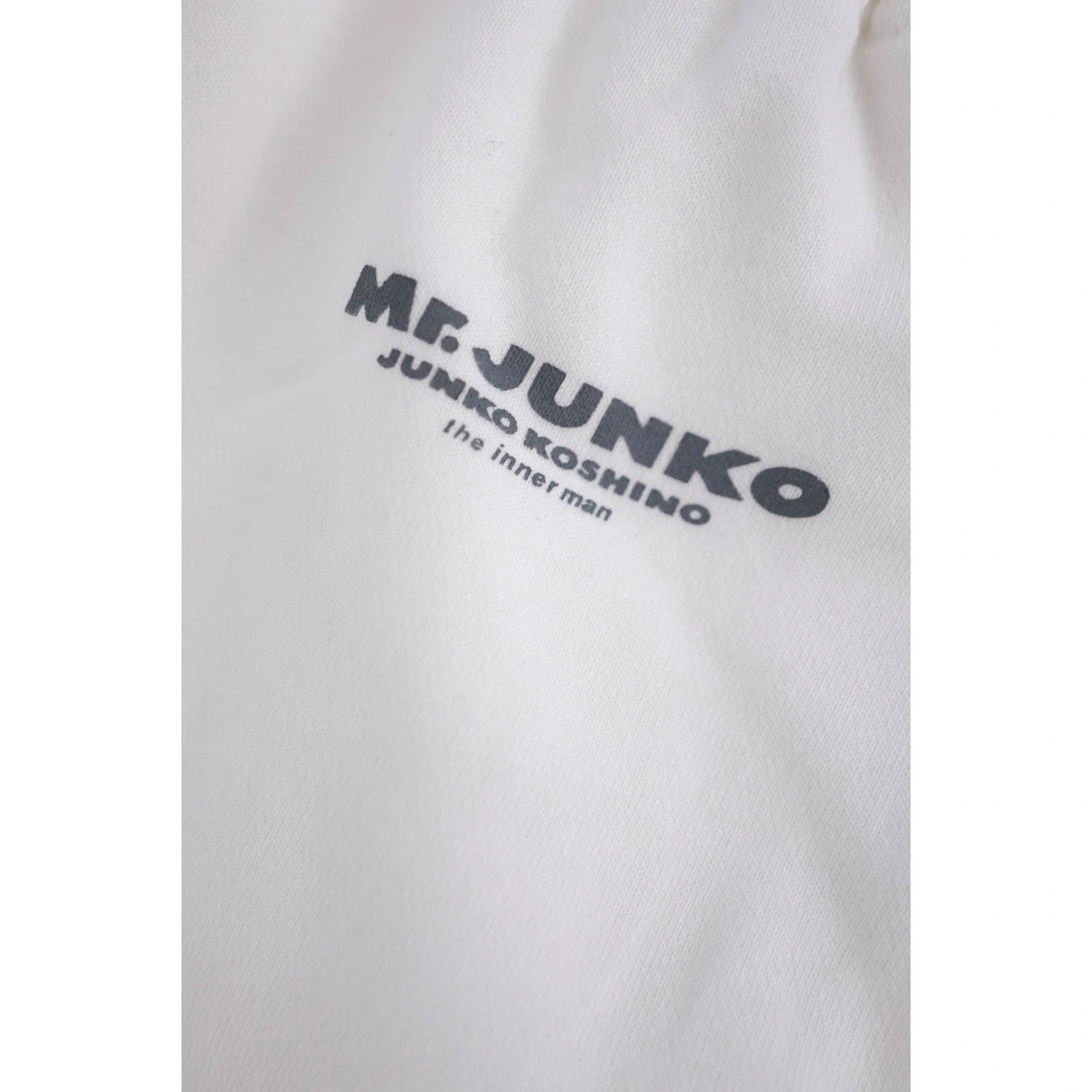 JUNKO KOSHINO Pantalon Blanc vintage, passéist — photo 5