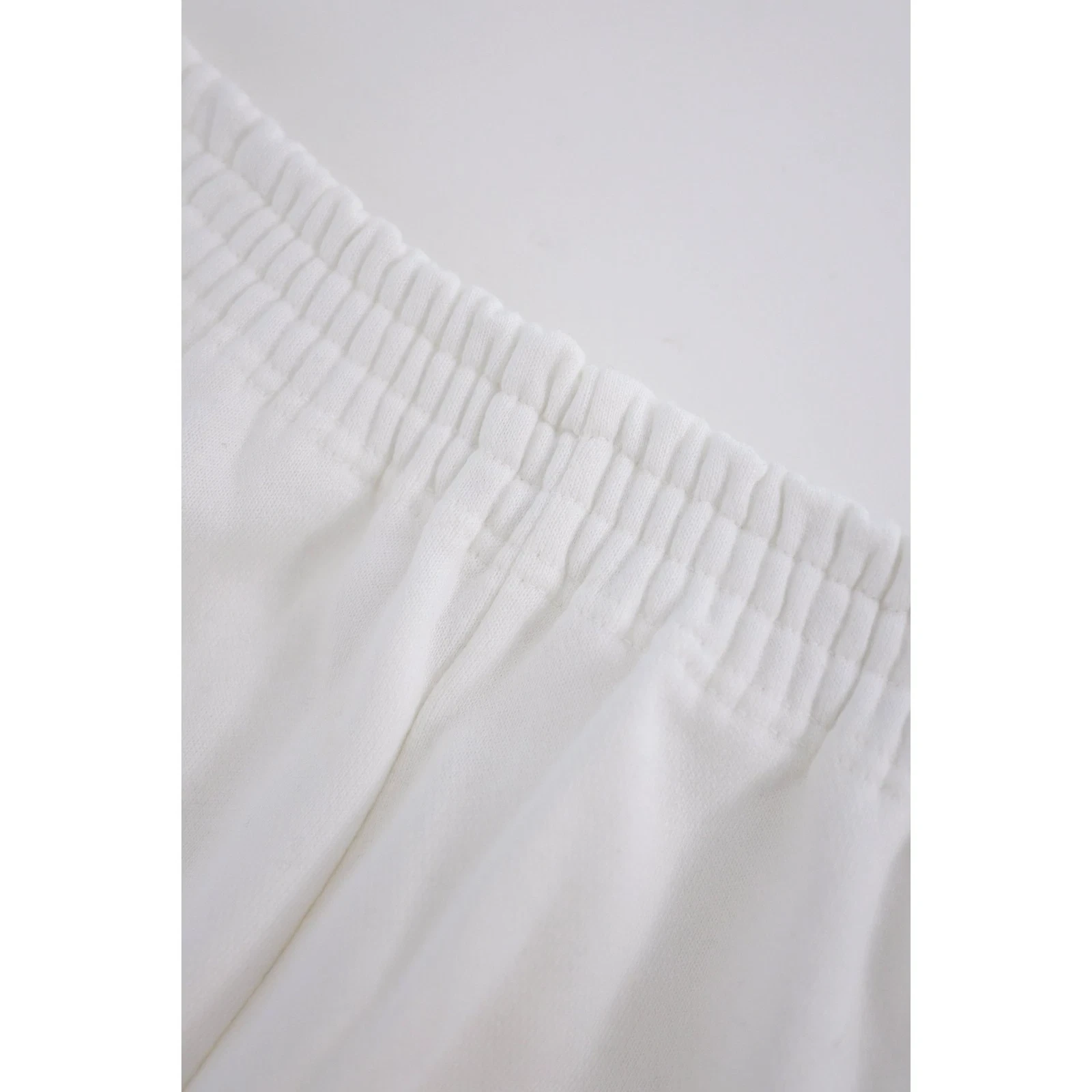 JUNKO KOSHINO Pantalon Blanc vintage, passéist — photo 6