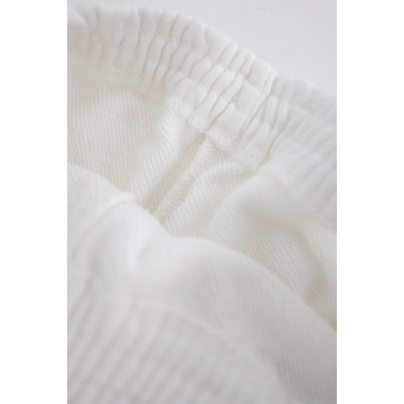 JUNKO KOSHINO Pantalon Blanc vintage, passéist — photo 7