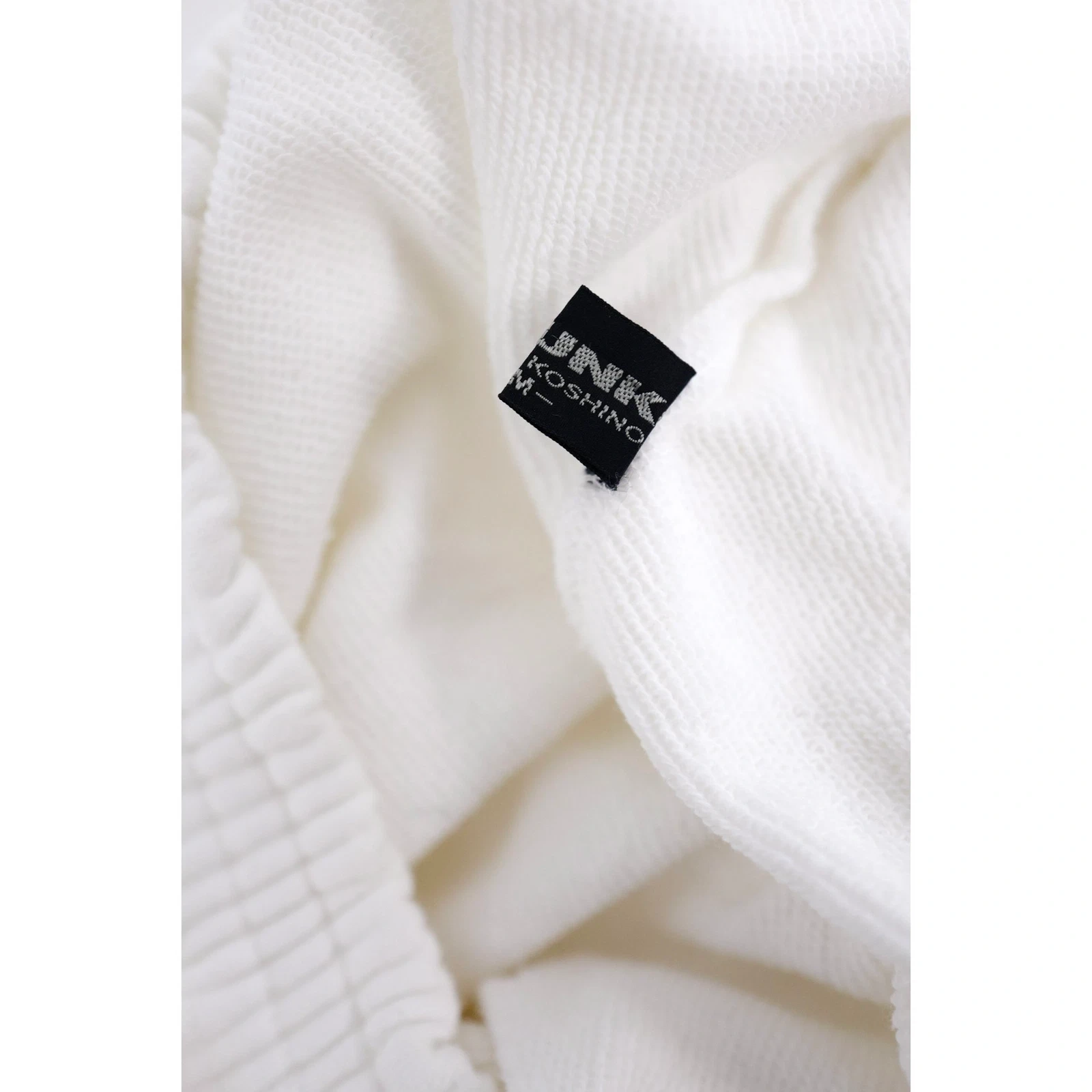 JUNKO KOSHINO Pantalon Blanc vintage, passéist — photo 9