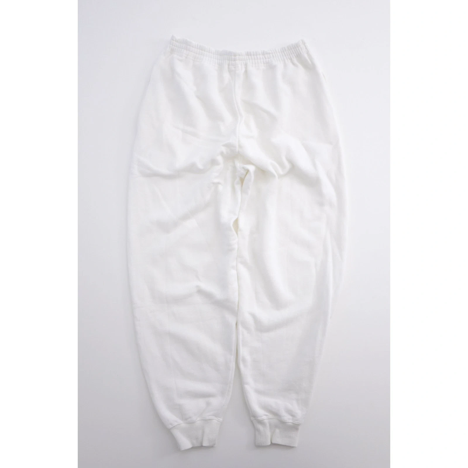 JUNKO KOSHINO Pantalon Blanc vintage, passéist — photo 10