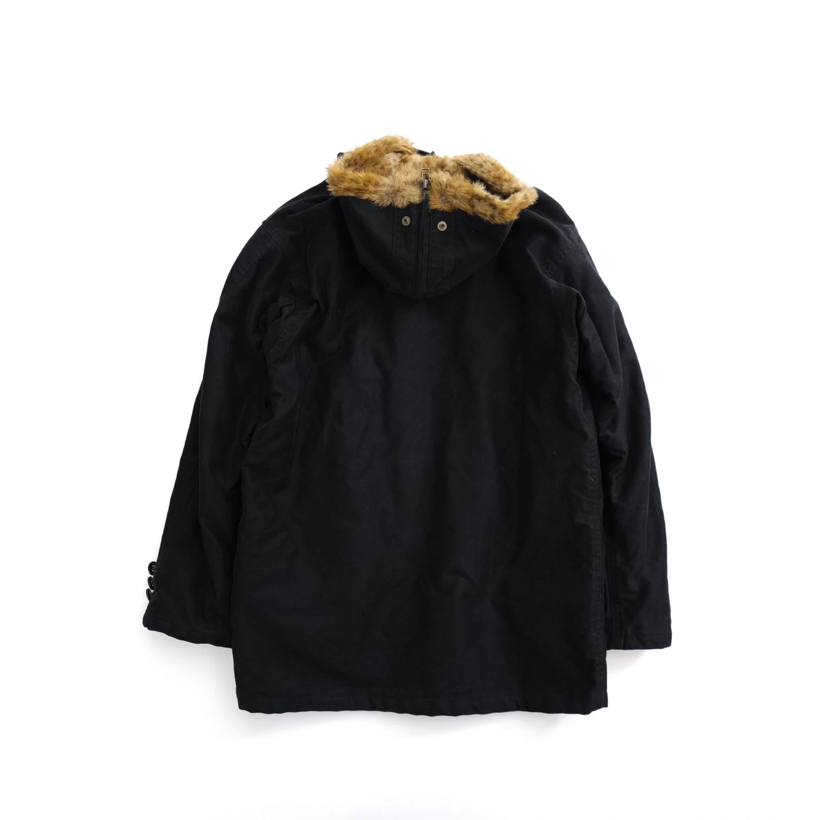 TSUMORI CHISATO Parka Noir vintage, passéist — photo 14