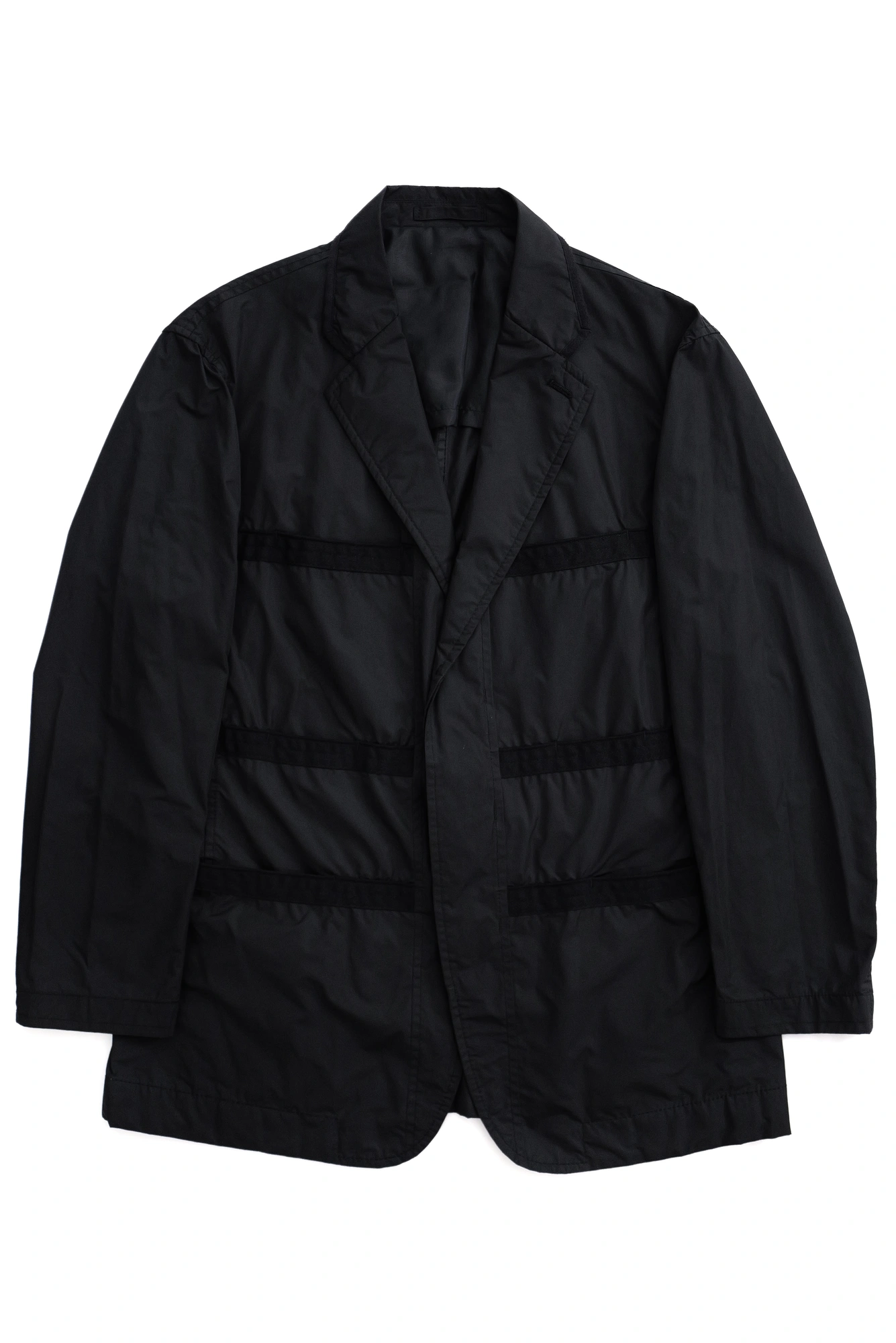 ISSEY MIYAKE Veste Noir vintage, passéist — photo 1