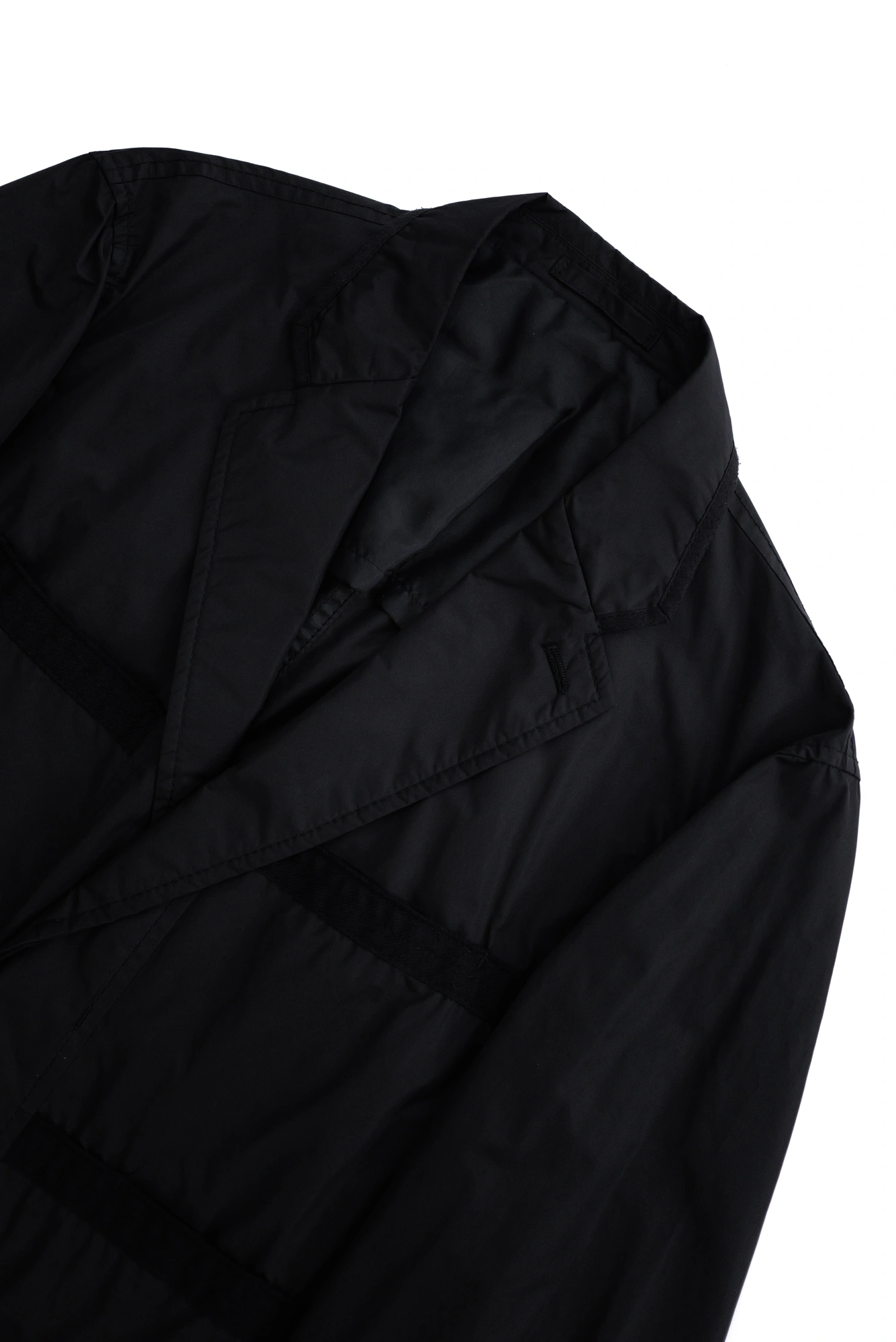 ISSEY MIYAKE Veste Noir vintage, passéist — photo 2