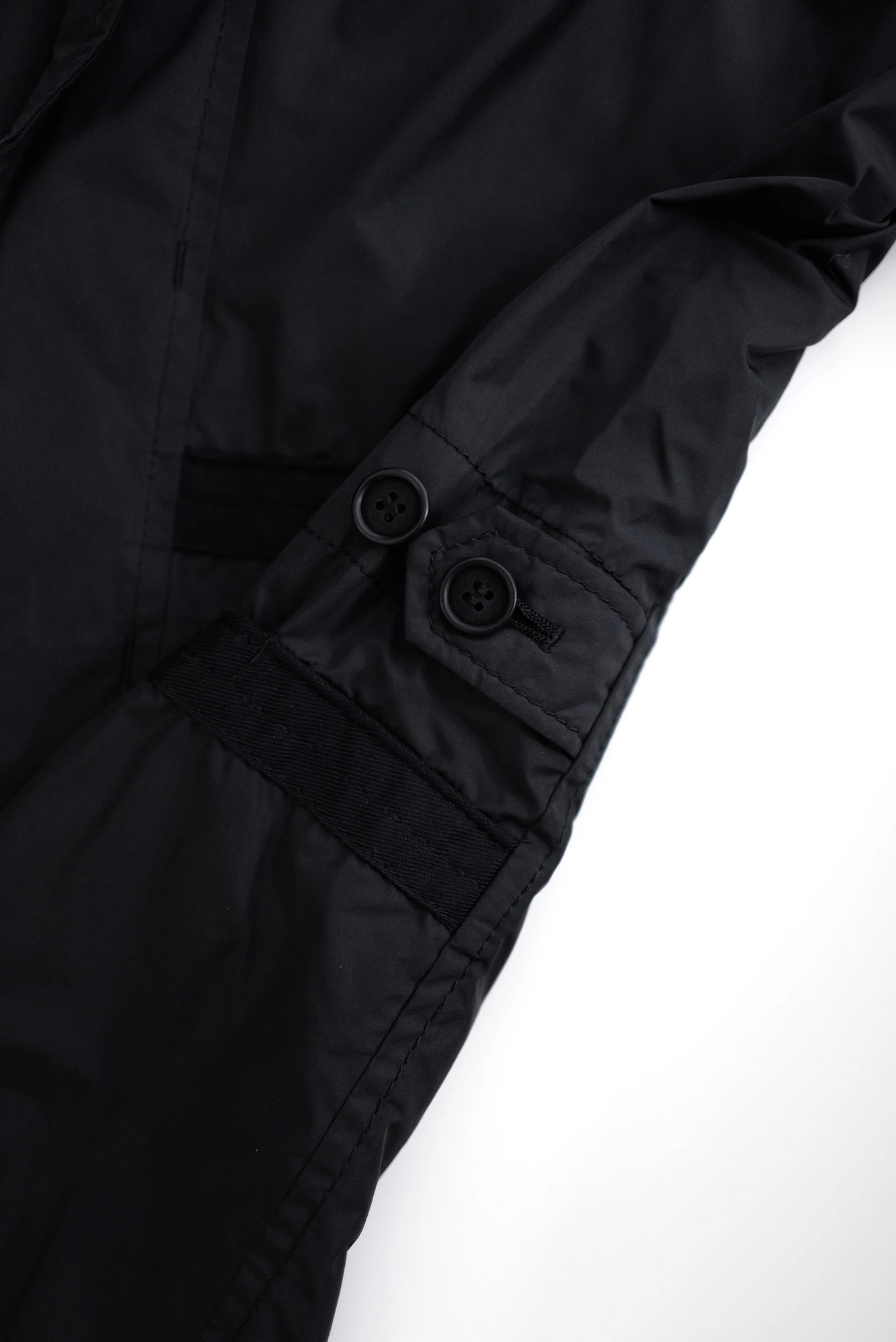 ISSEY MIYAKE Veste Noir vintage, passéist — photo 11