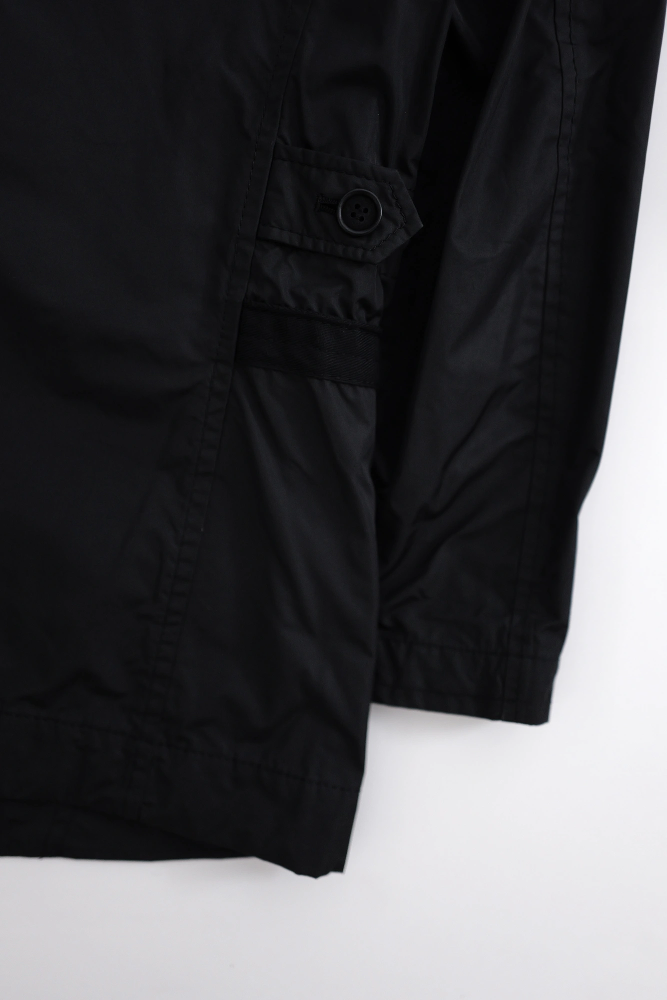 ISSEY MIYAKE Veste Noir vintage, passéist — photo 17