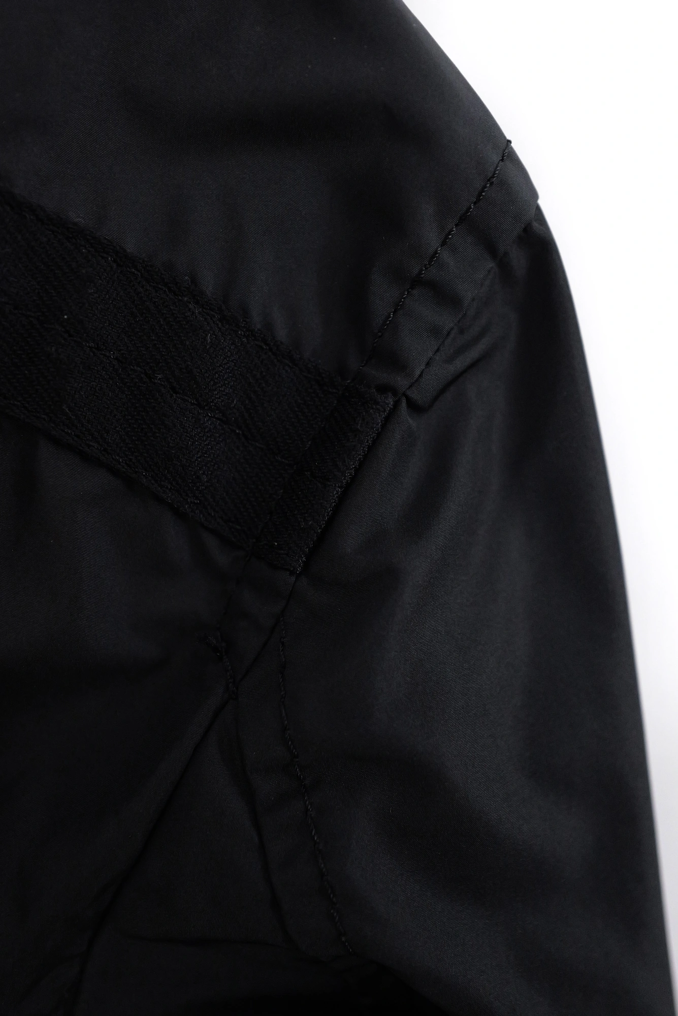 ISSEY MIYAKE Veste Noir vintage, passéist — photo 19
