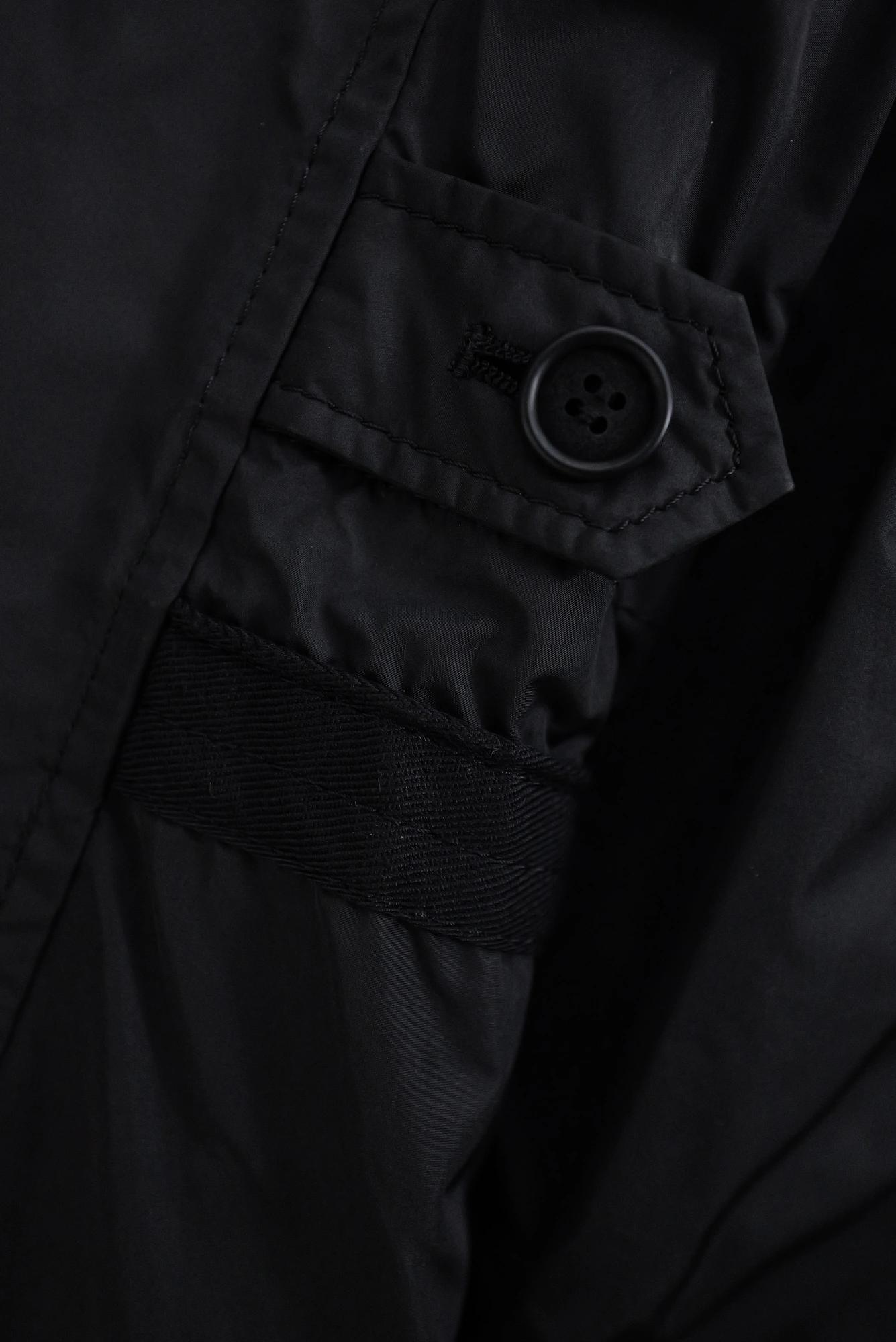 ISSEY MIYAKE Veste Noir vintage, passéist — photo 20