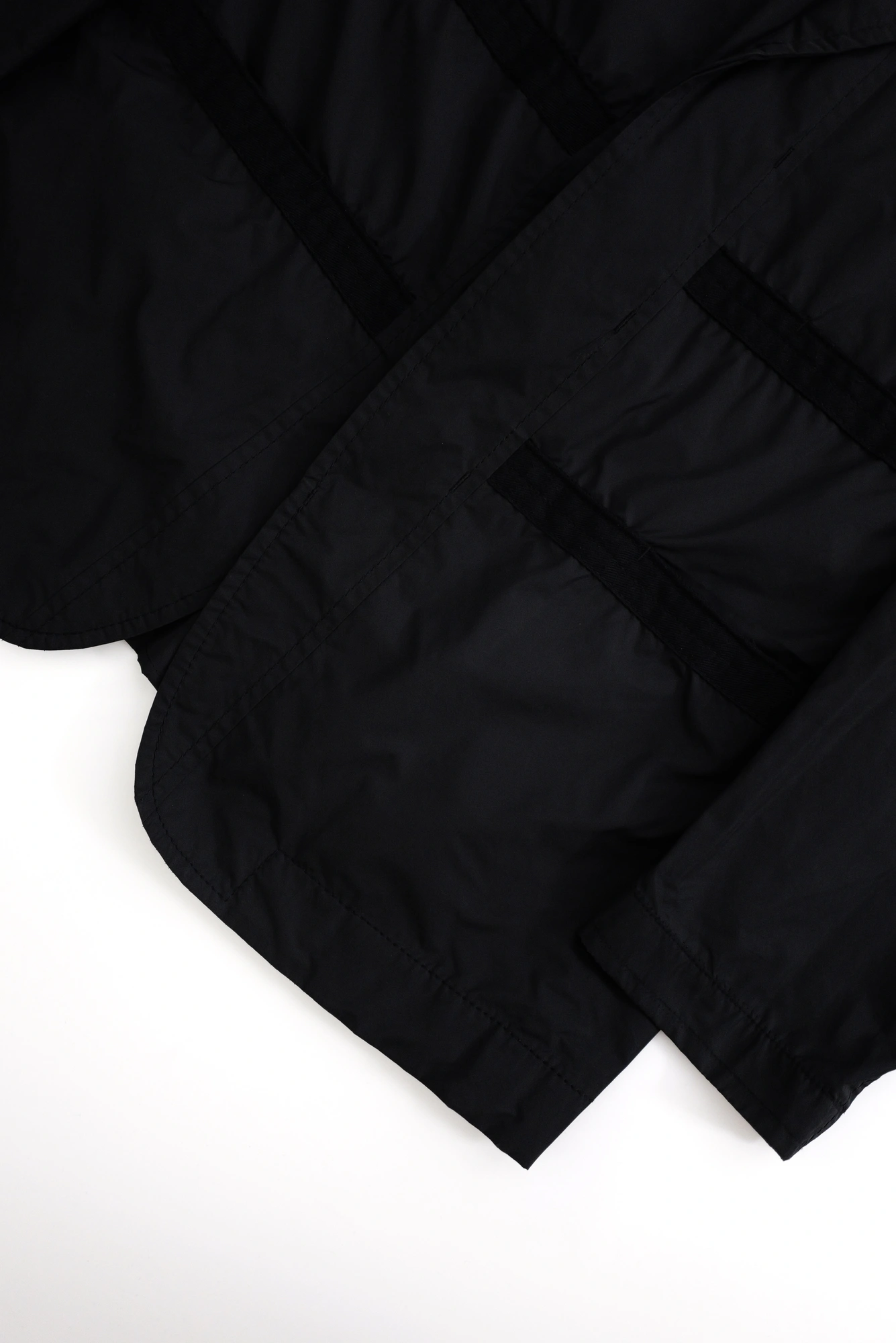ISSEY MIYAKE Veste Noir vintage, passéist — photo 3