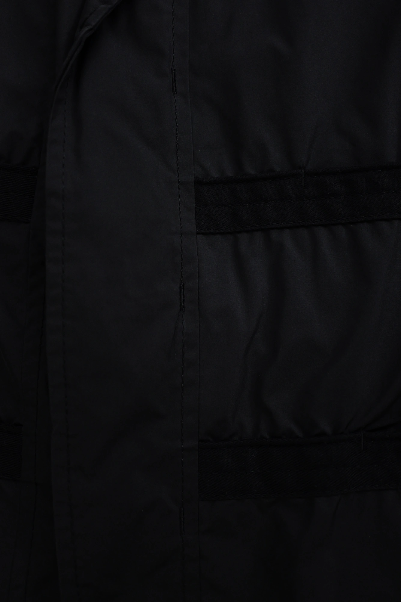 ISSEY MIYAKE Veste Noir vintage, passéist — photo 5