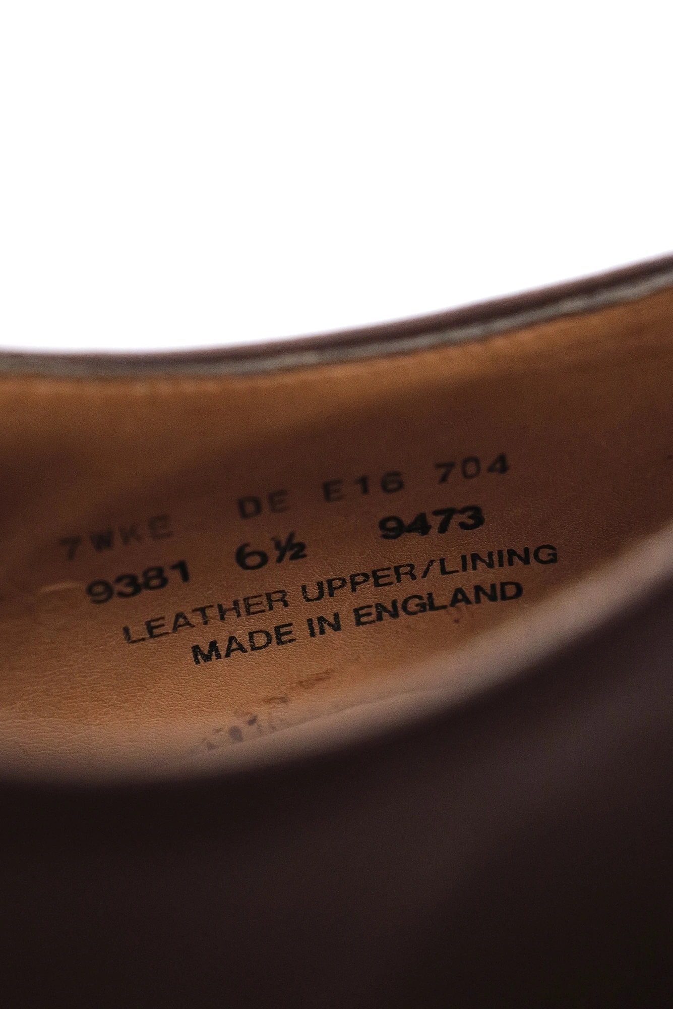 YOHJI YAMAMOTO Derbies en cuir Marron vintage, passéist — photo 16