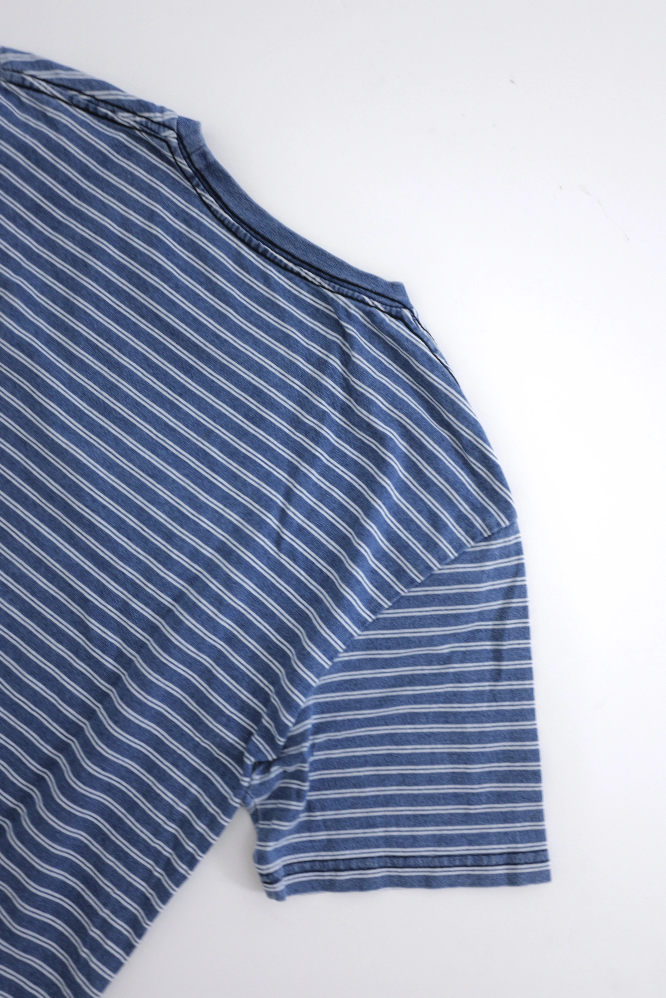 BLUE BLUE JAPAN Tee shirt Bleu vintage, passéist — photo 12