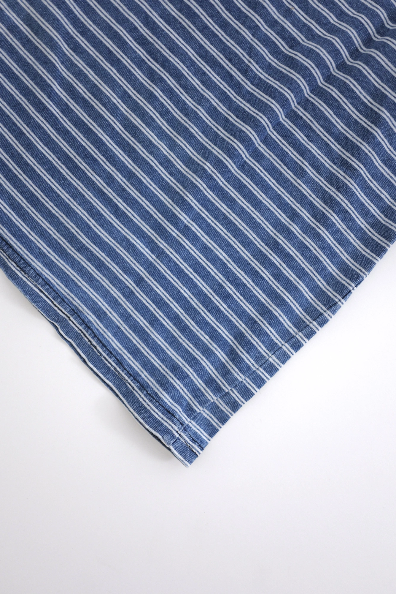 BLUE BLUE JAPAN Tee shirt Bleu vintage, passéist — photo 13
