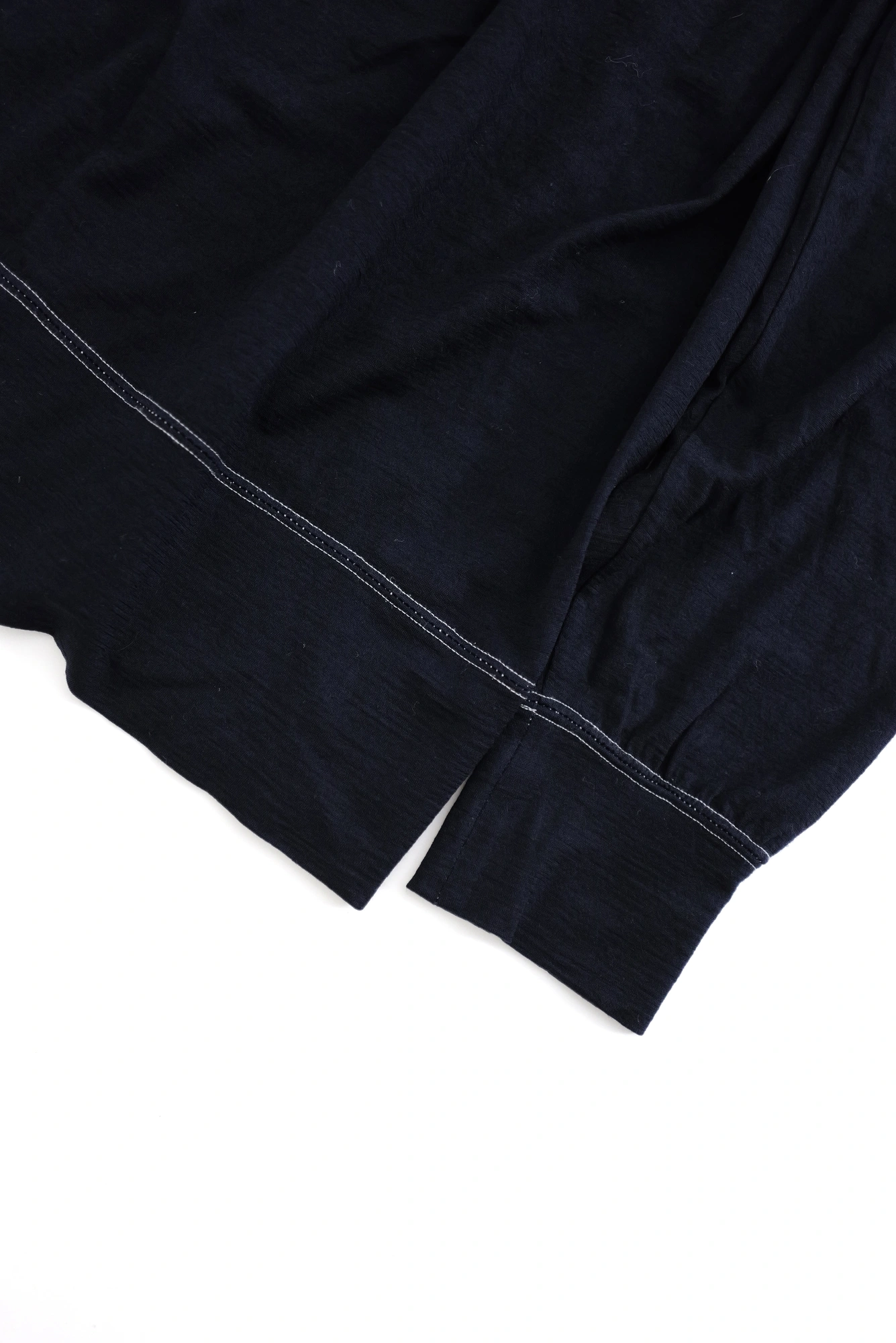 COMME DES GARÇONS Pull en laine Marine vintage, passéist — photo 12