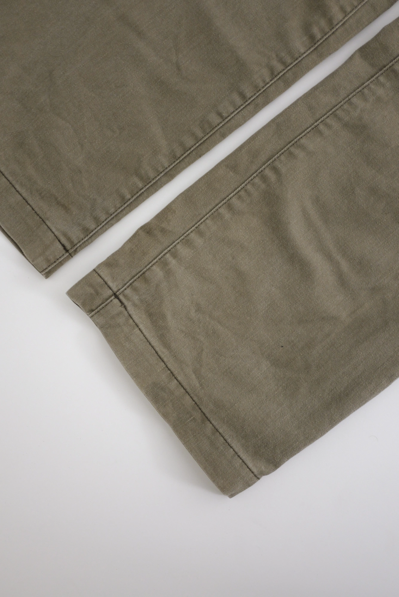 YOHJI YAMAMOTO Pantalon chino Beige vintage, passéist — photo 3