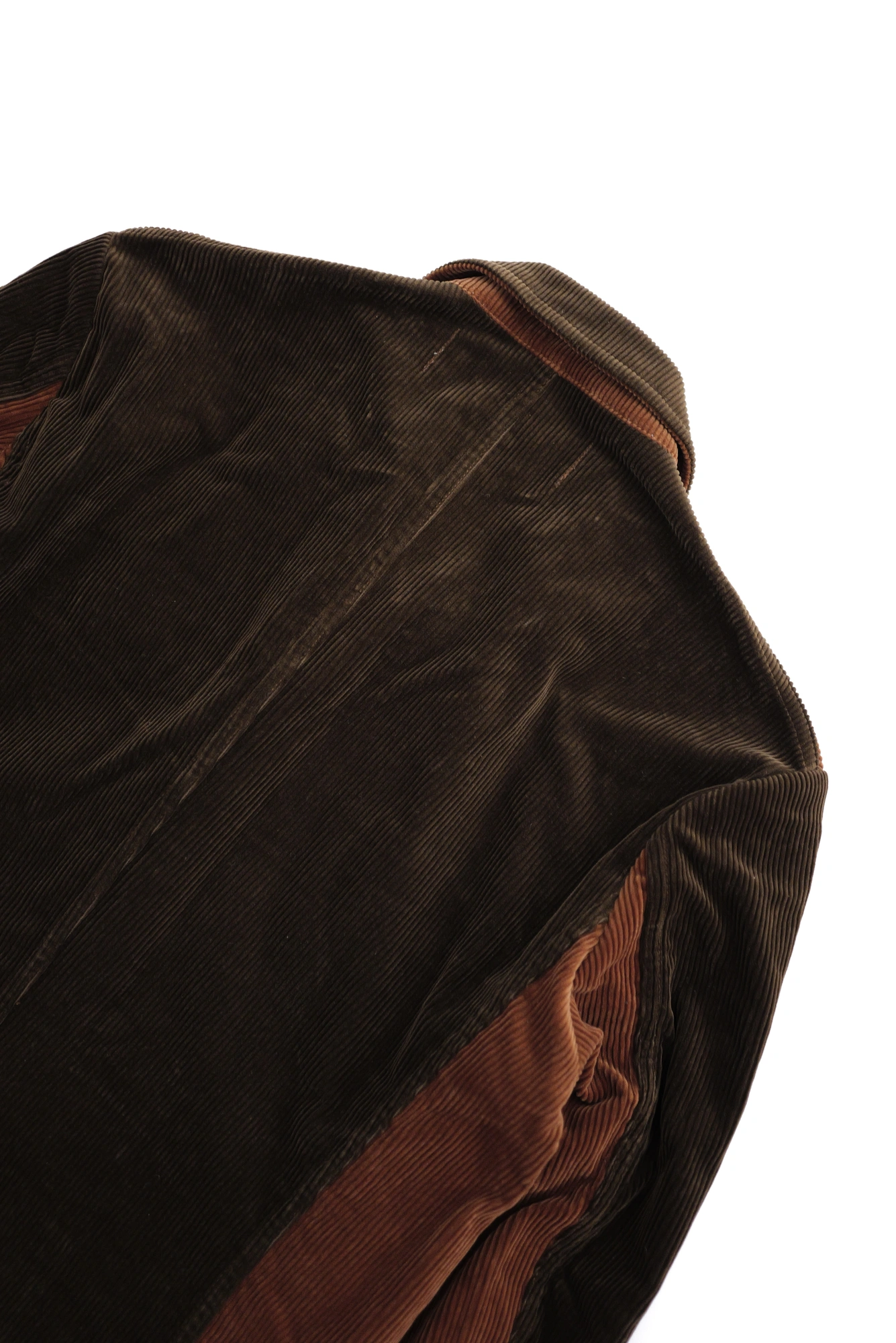 FUMITO GANRYU Veste Marron vintage, passéist — photo 16