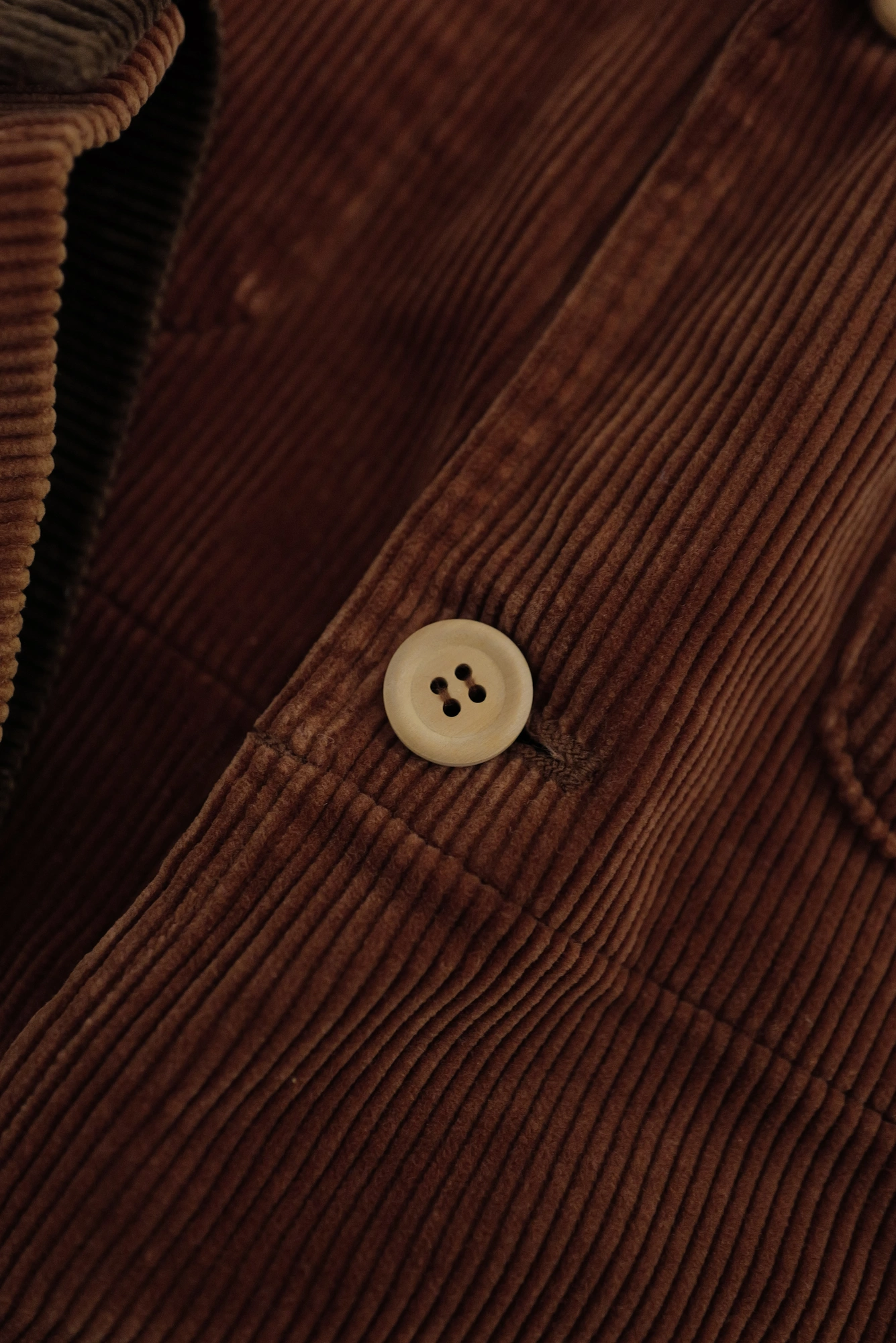 FUMITO GANRYU Veste Marron vintage, passéist — photo 6