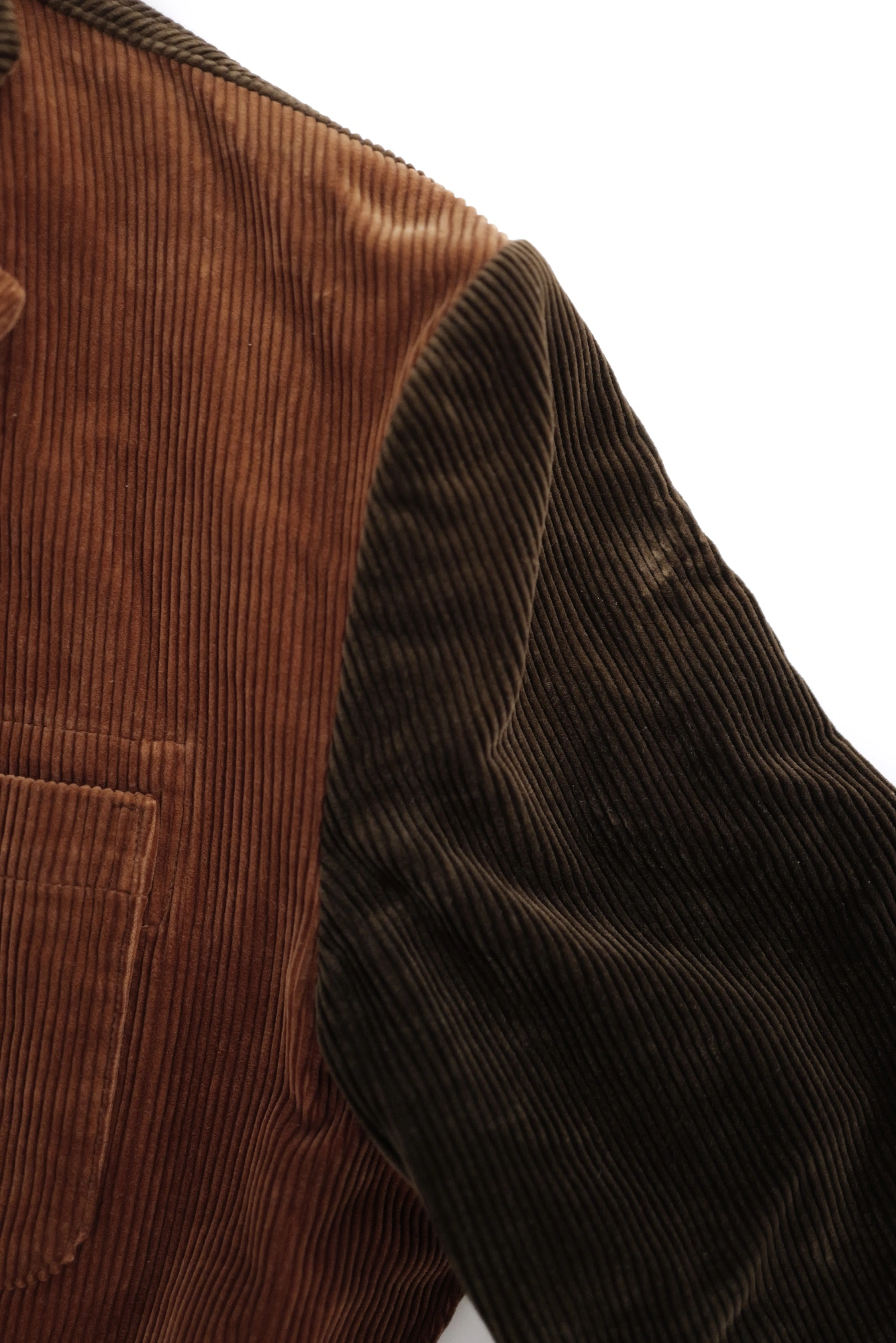 FUMITO GANRYU Veste Marron vintage, passéist — photo 8