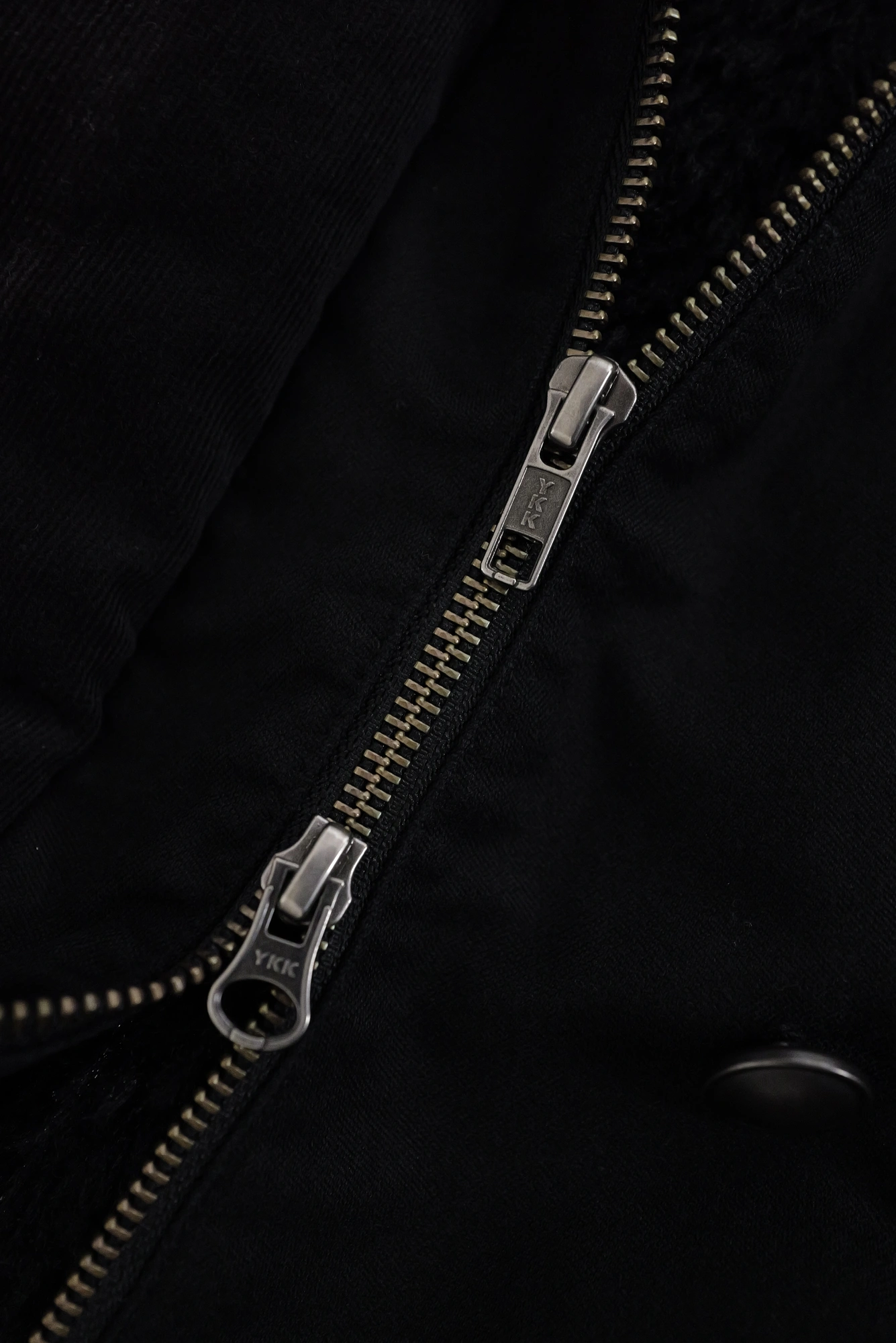 TSUMORI CHISATO Parka Noir vintage, passéist — photo 15