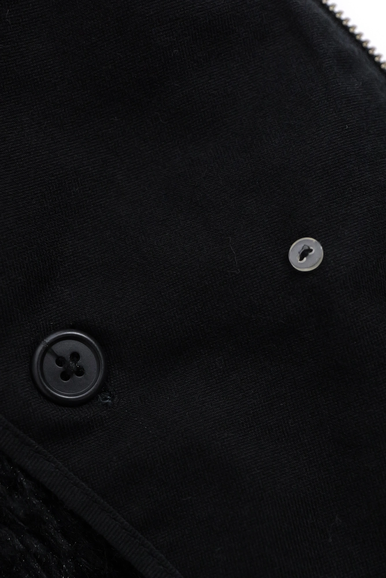 TSUMORI CHISATO Parka Noir vintage, passéist — photo 18