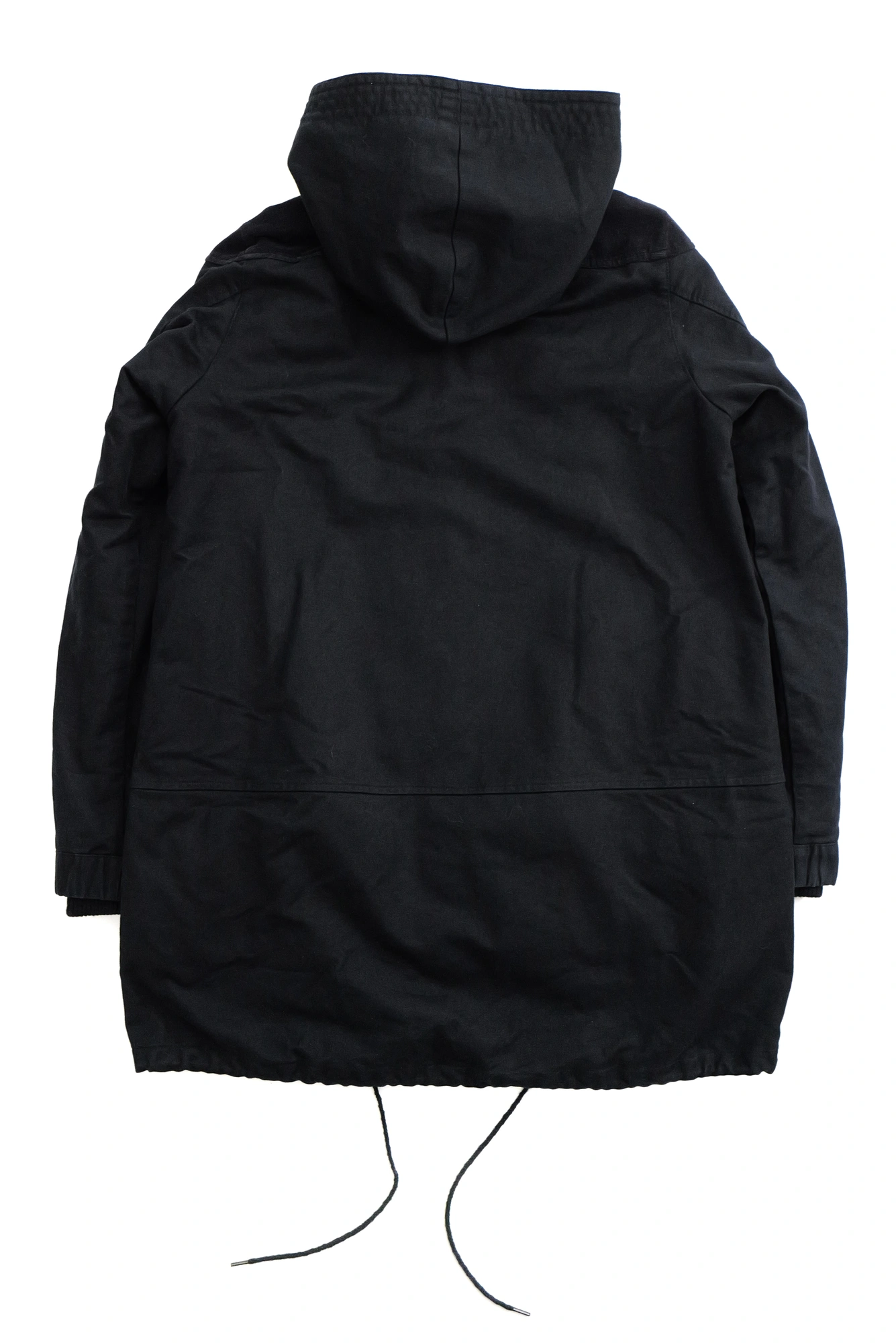 TSUMORI CHISATO Parka Noir vintage, passéist — photo 19