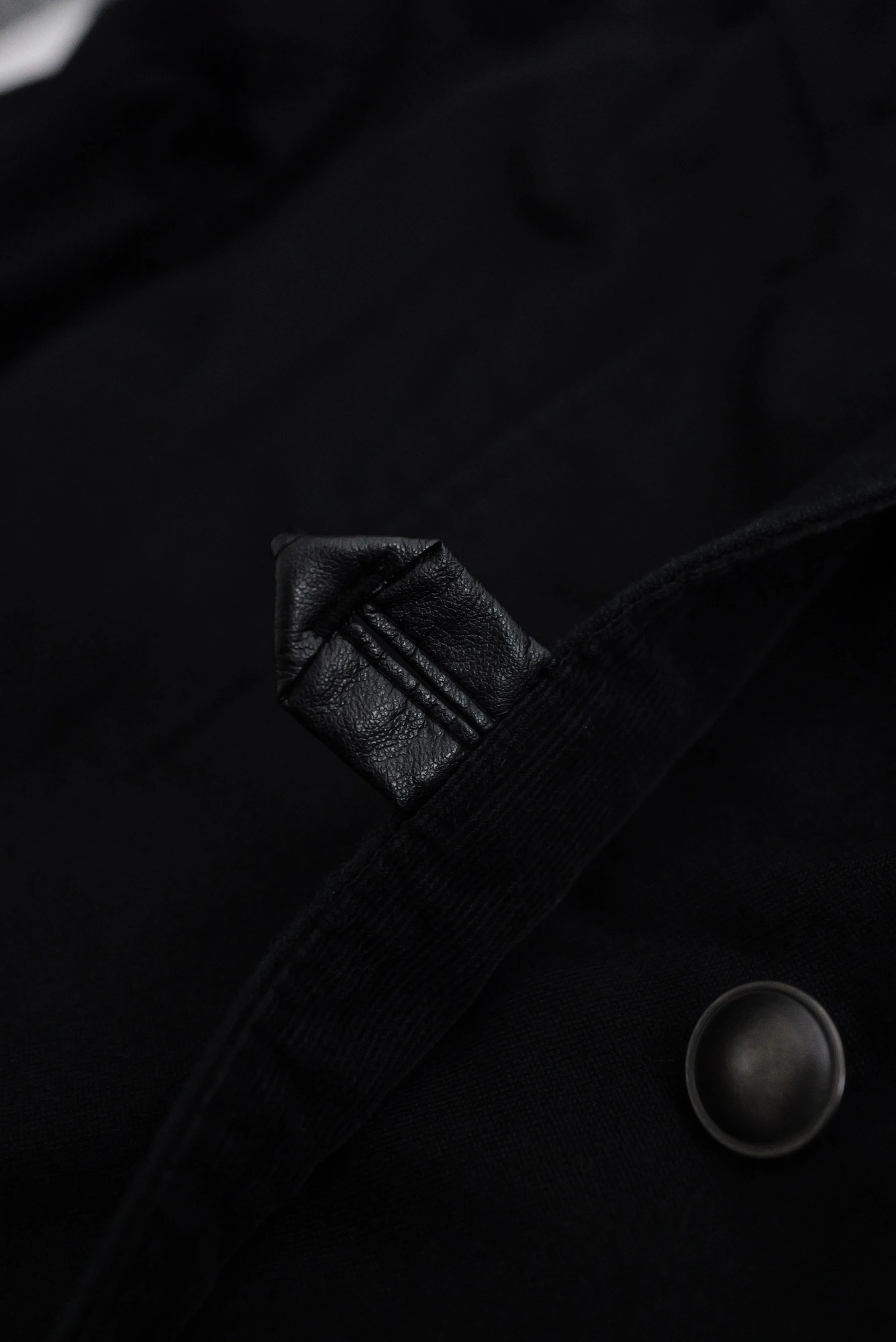 TSUMORI CHISATO Parka Noir vintage, passéist — photo 5