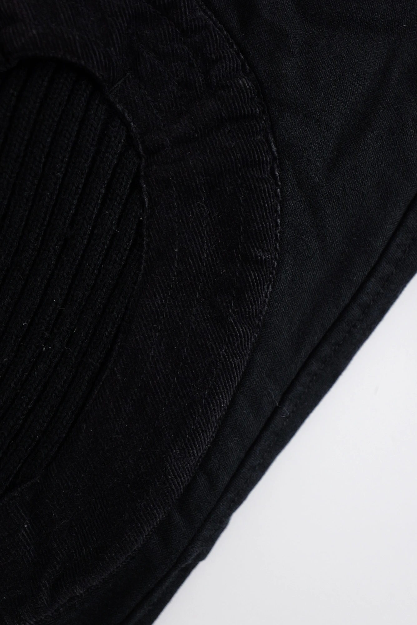 TSUMORI CHISATO Parka Noir vintage, passéist — photo 8