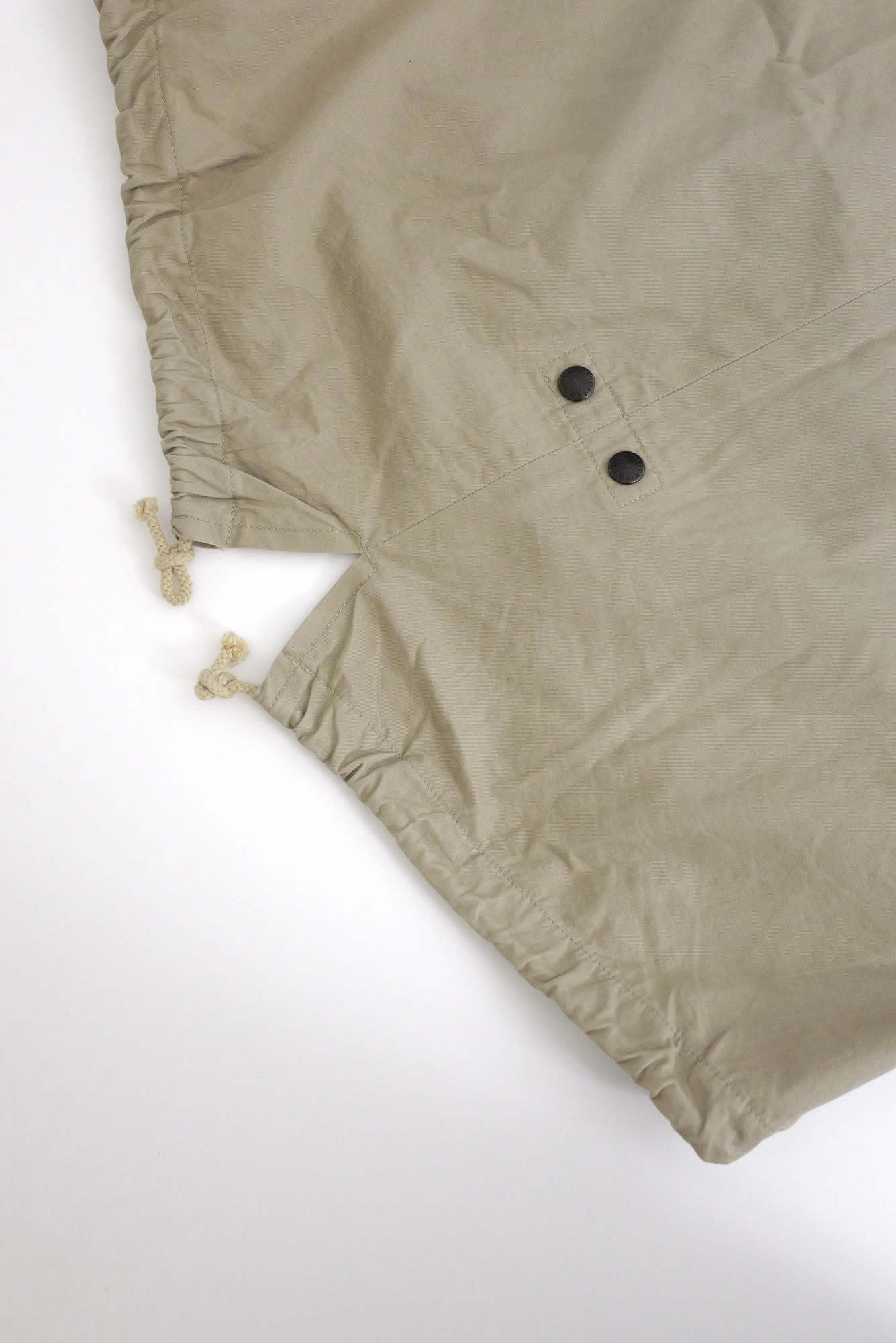 TSUMORI CHISATO Parka Beige vintage, passéist — photo 20