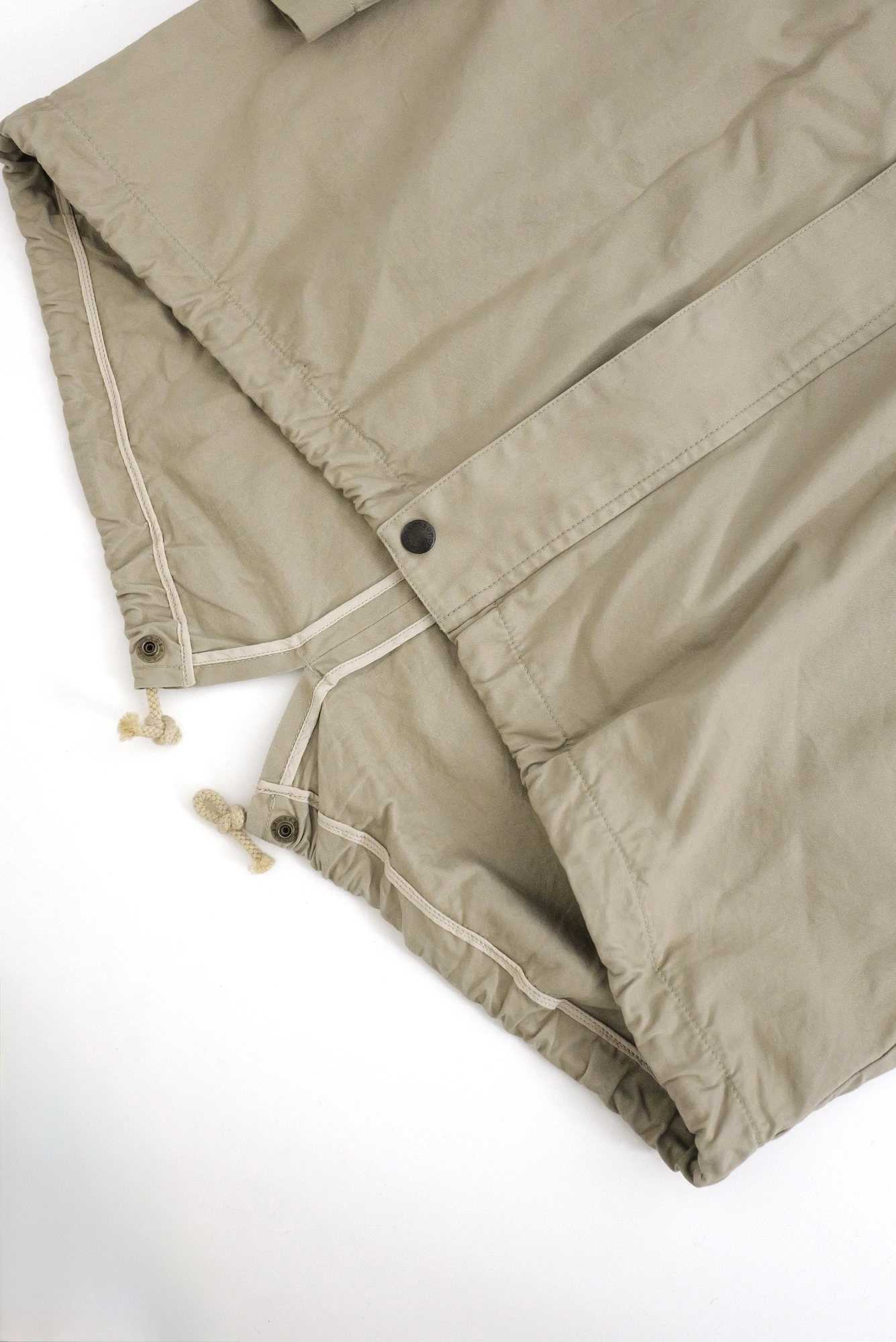 TSUMORI CHISATO Parka Beige vintage, passéist — photo 5