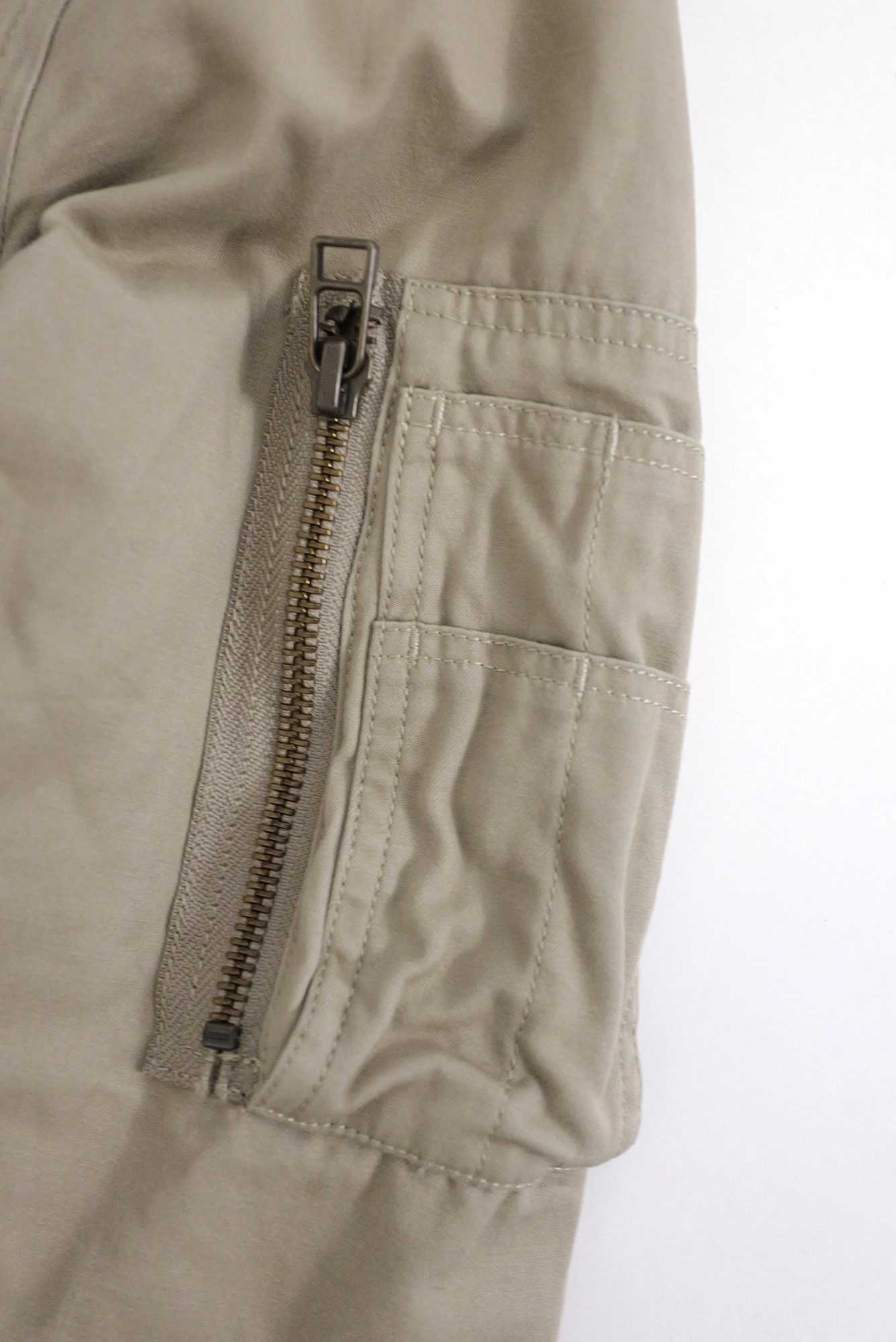 TSUMORI CHISATO Parka Beige vintage, passéist — photo 6