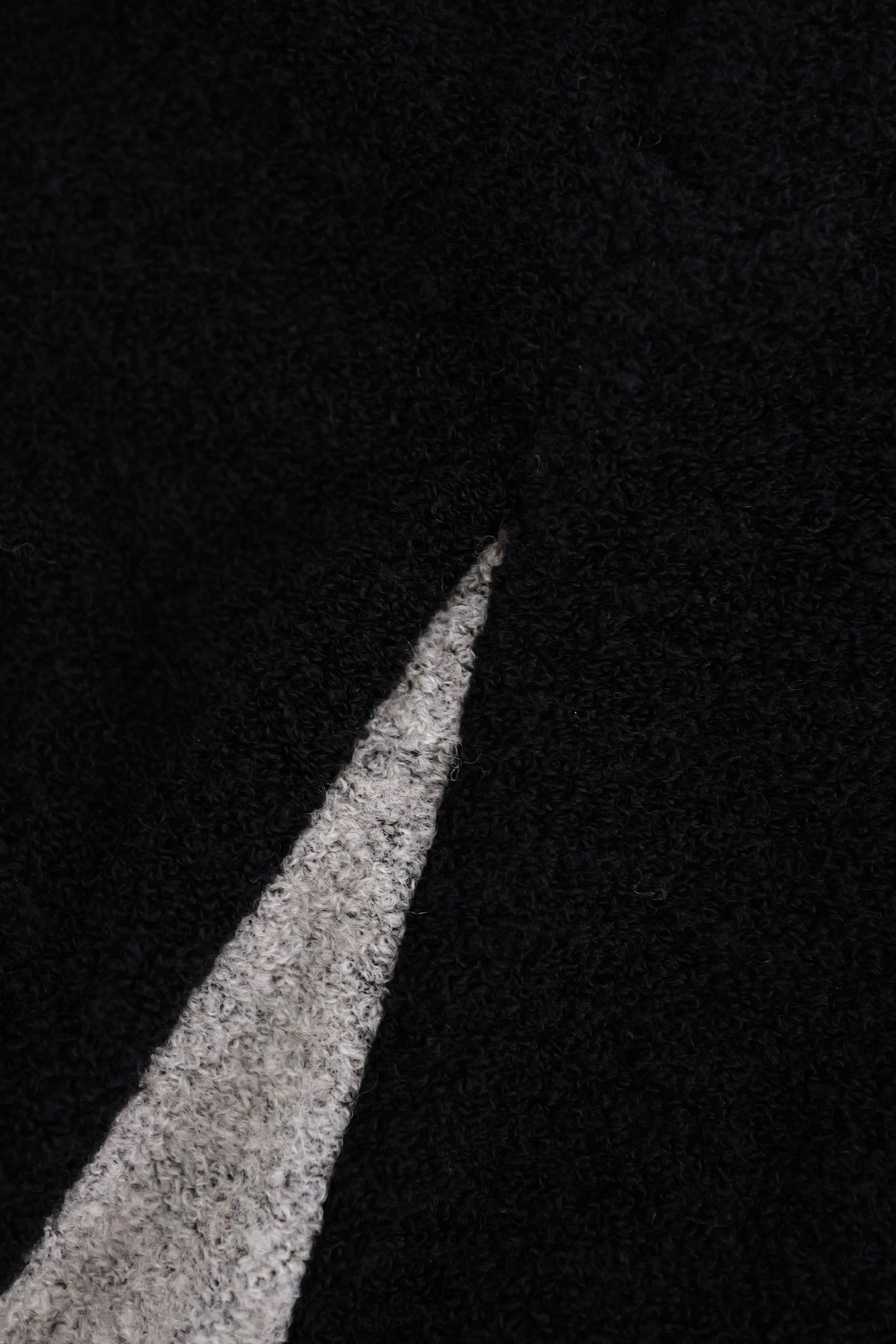 YOHJI YAMAMOTO Jupe mi-longue en laine Noir vintage, passéist — photo 4