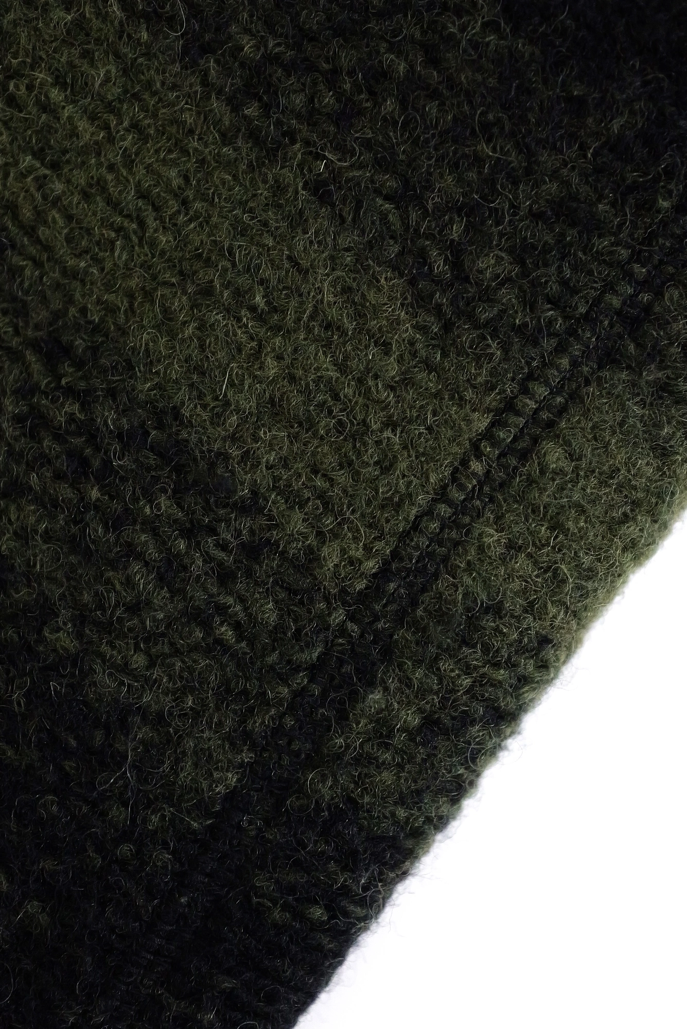 PLANTATION Manteau en laine Multicolore vintage, passéist — photo 11