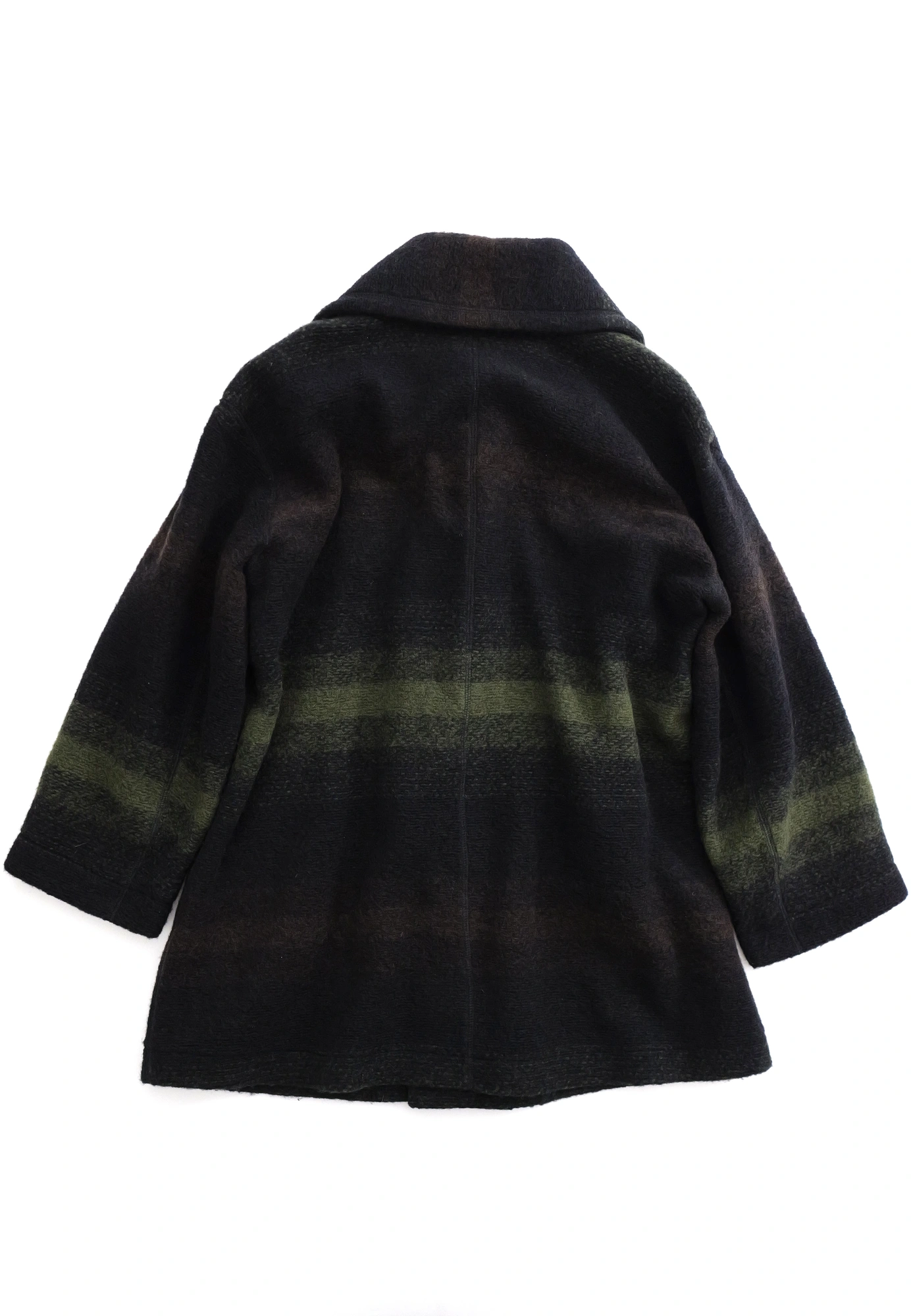 PLANTATION Manteau en laine Multicolore vintage, passéist — photo 16