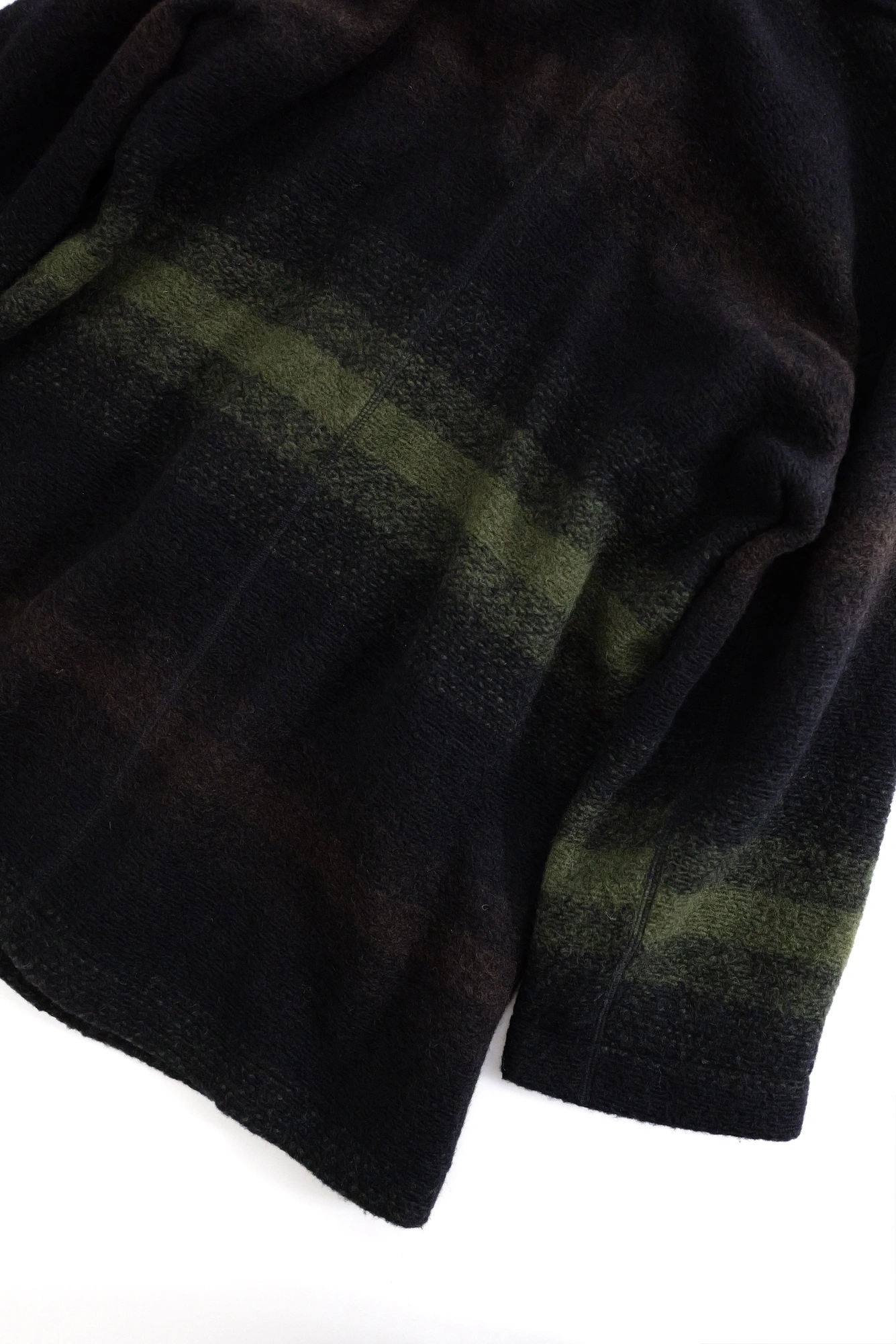 PLANTATION Manteau en laine Multicolore vintage, passéist — photo 17