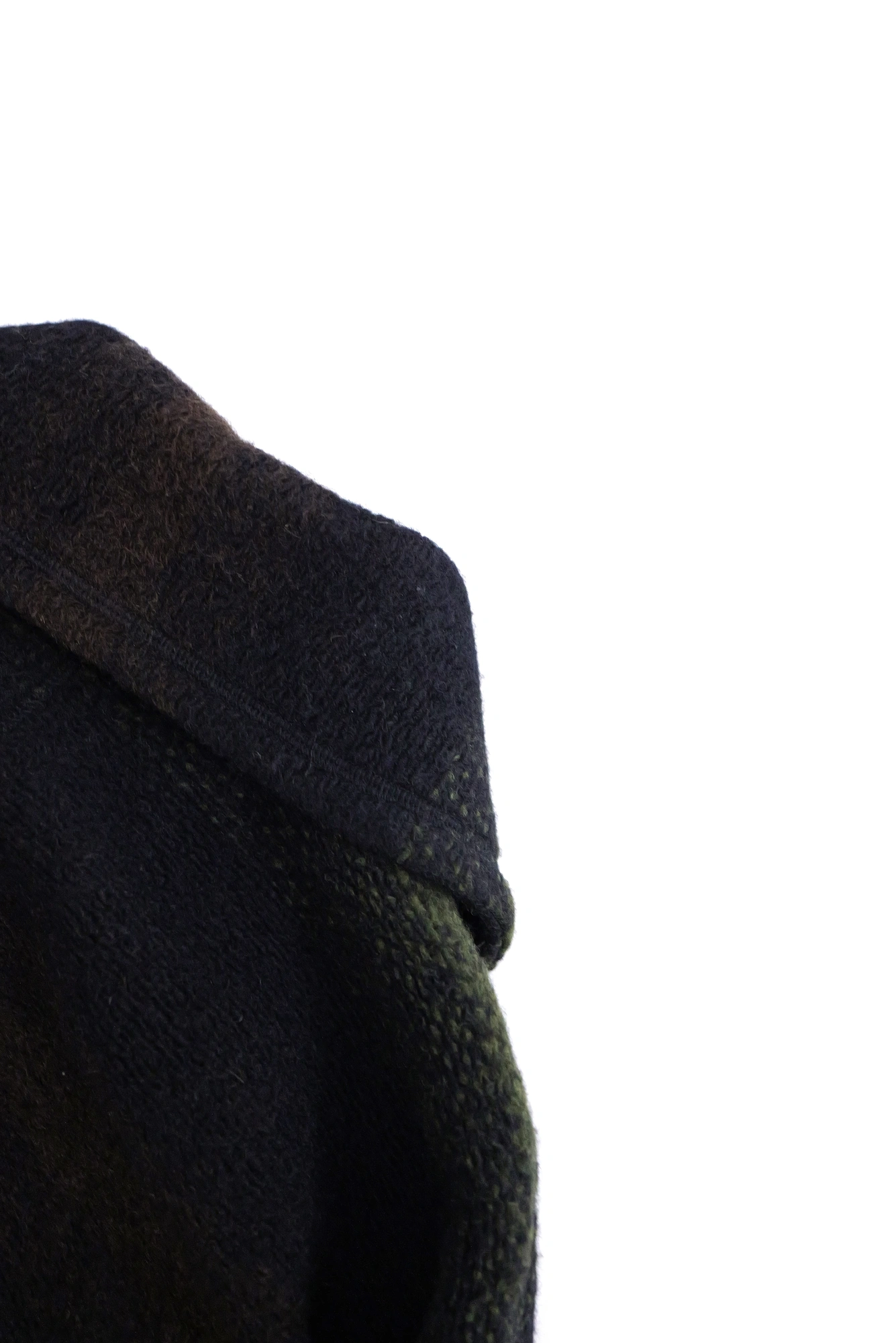 PLANTATION Manteau en laine Multicolore vintage, passéist — photo 18