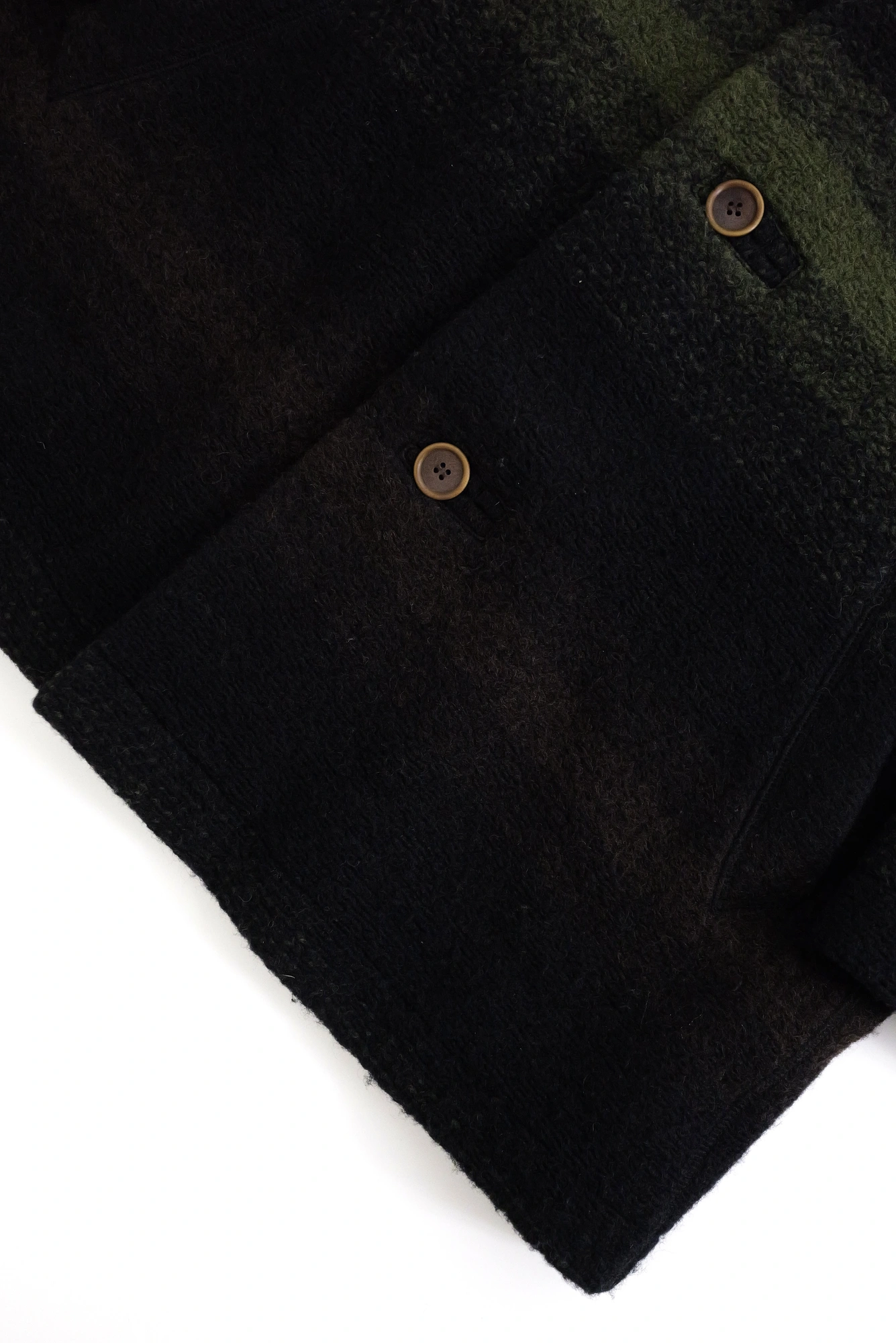 PLANTATION Manteau en laine Multicolore vintage, passéist — photo 3